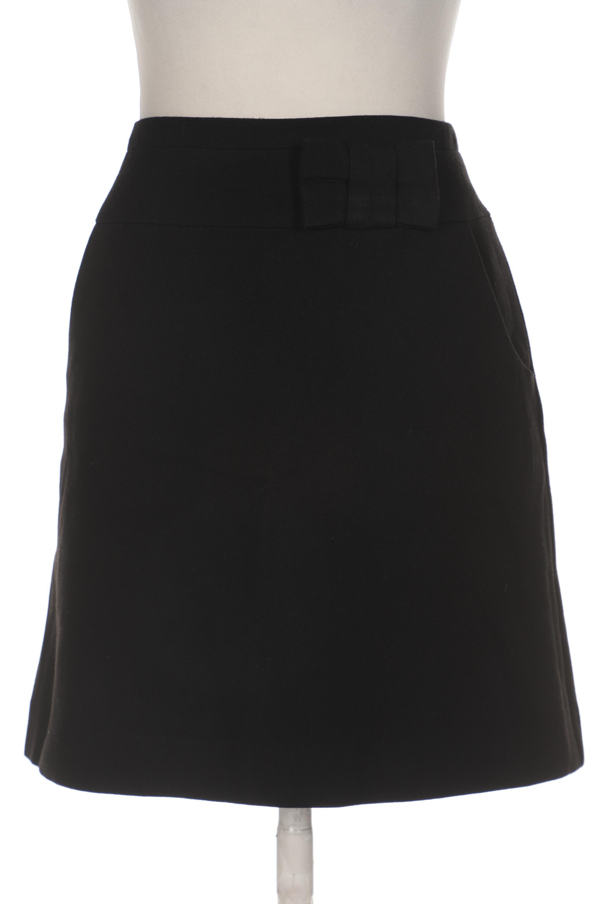 

Hallhuber Damen Rock, schwarz, Gr. 36