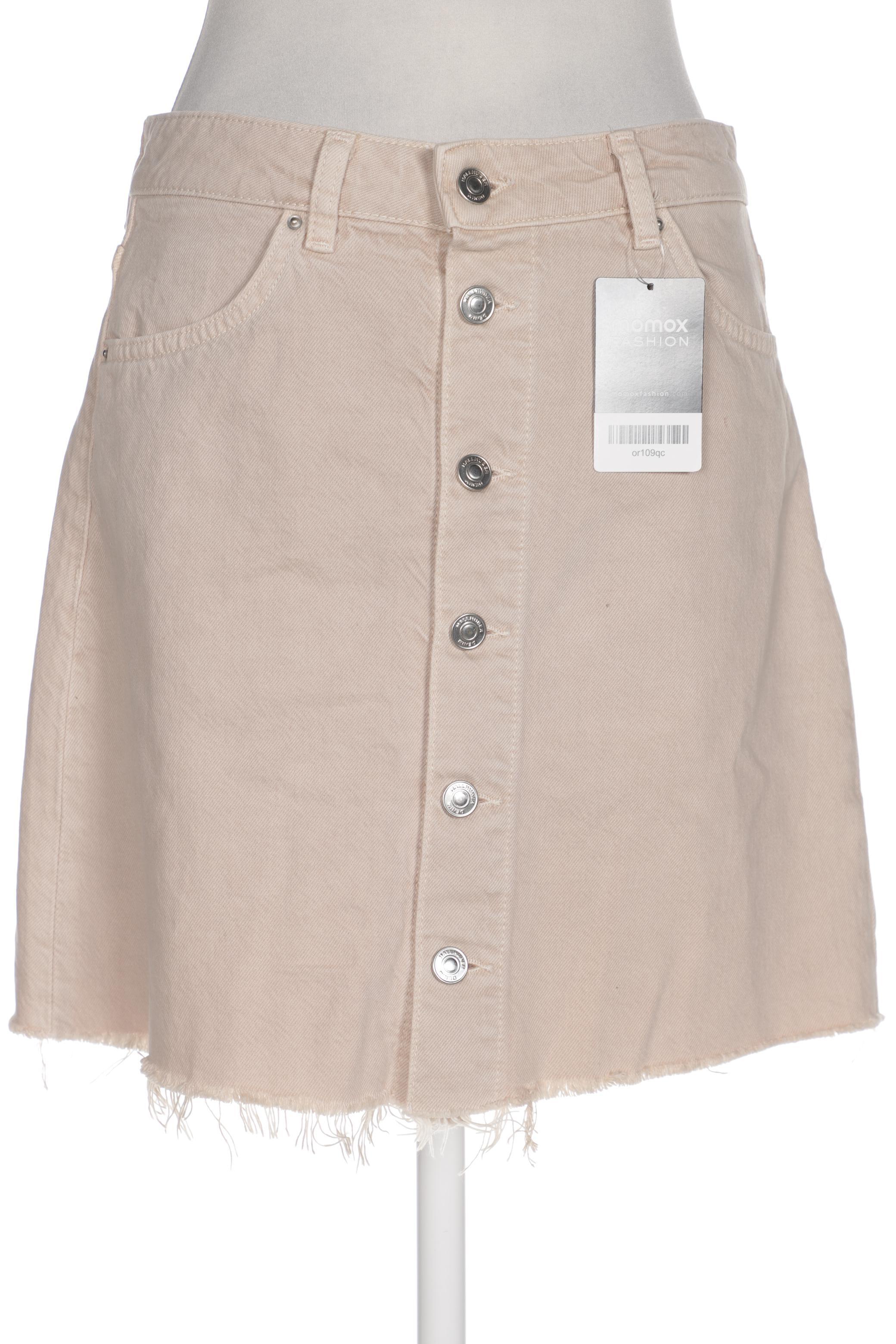 

Hallhuber Damen Rock, beige, Gr. 36