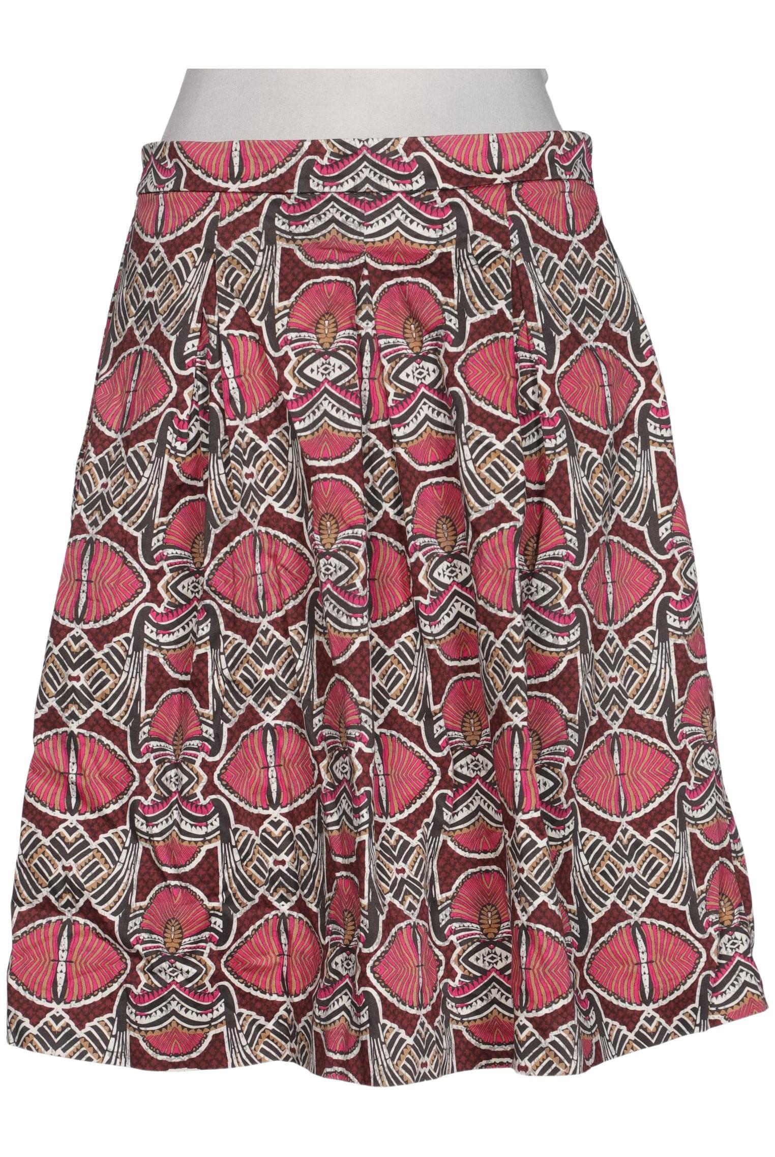 

Hallhuber Damen Rock, bordeaux, Gr. 38