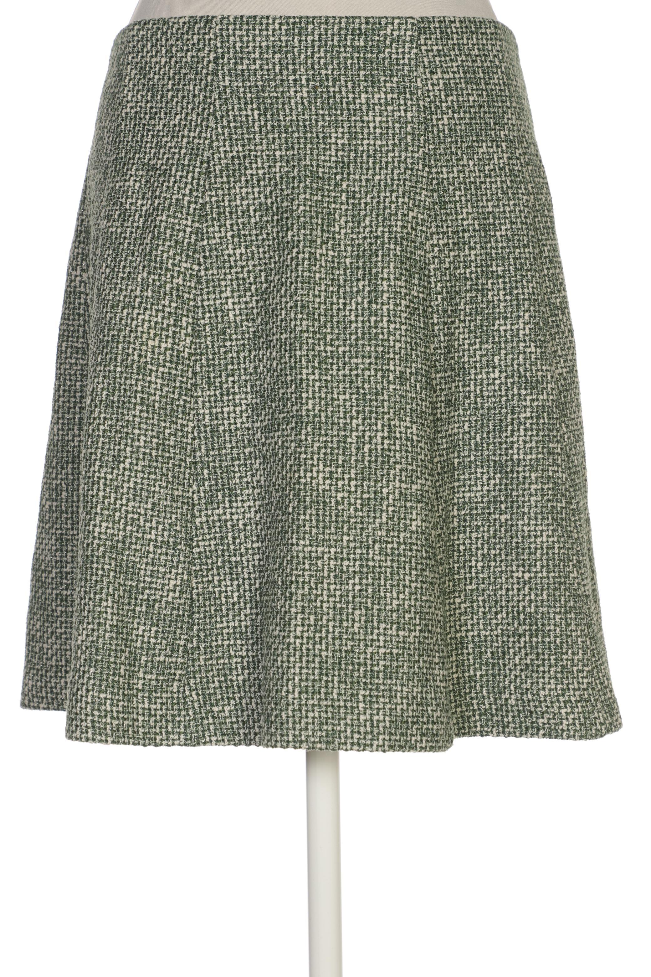 

Hallhuber Damen Rock, grün, Gr. 36