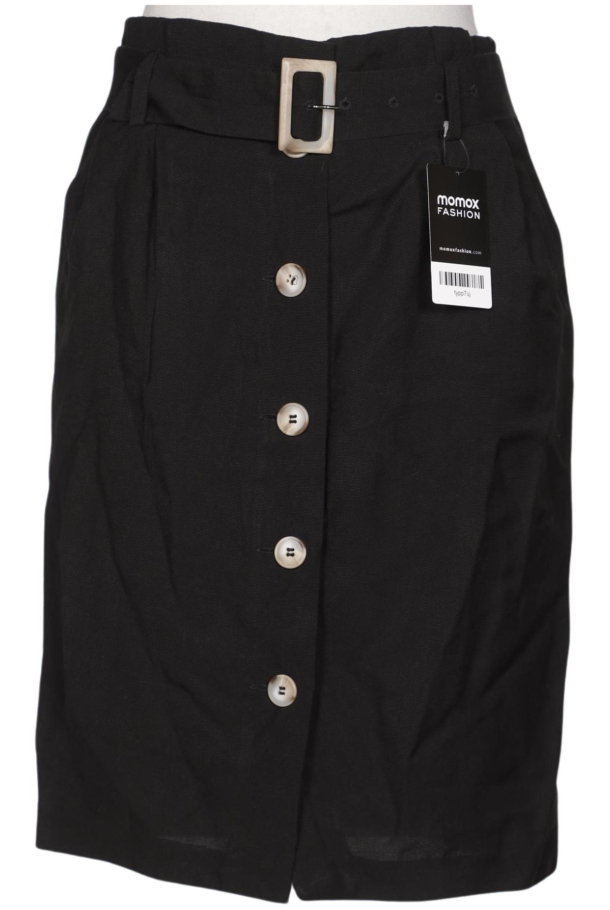 

Hallhuber Damen Rock, schwarz, Gr. 34