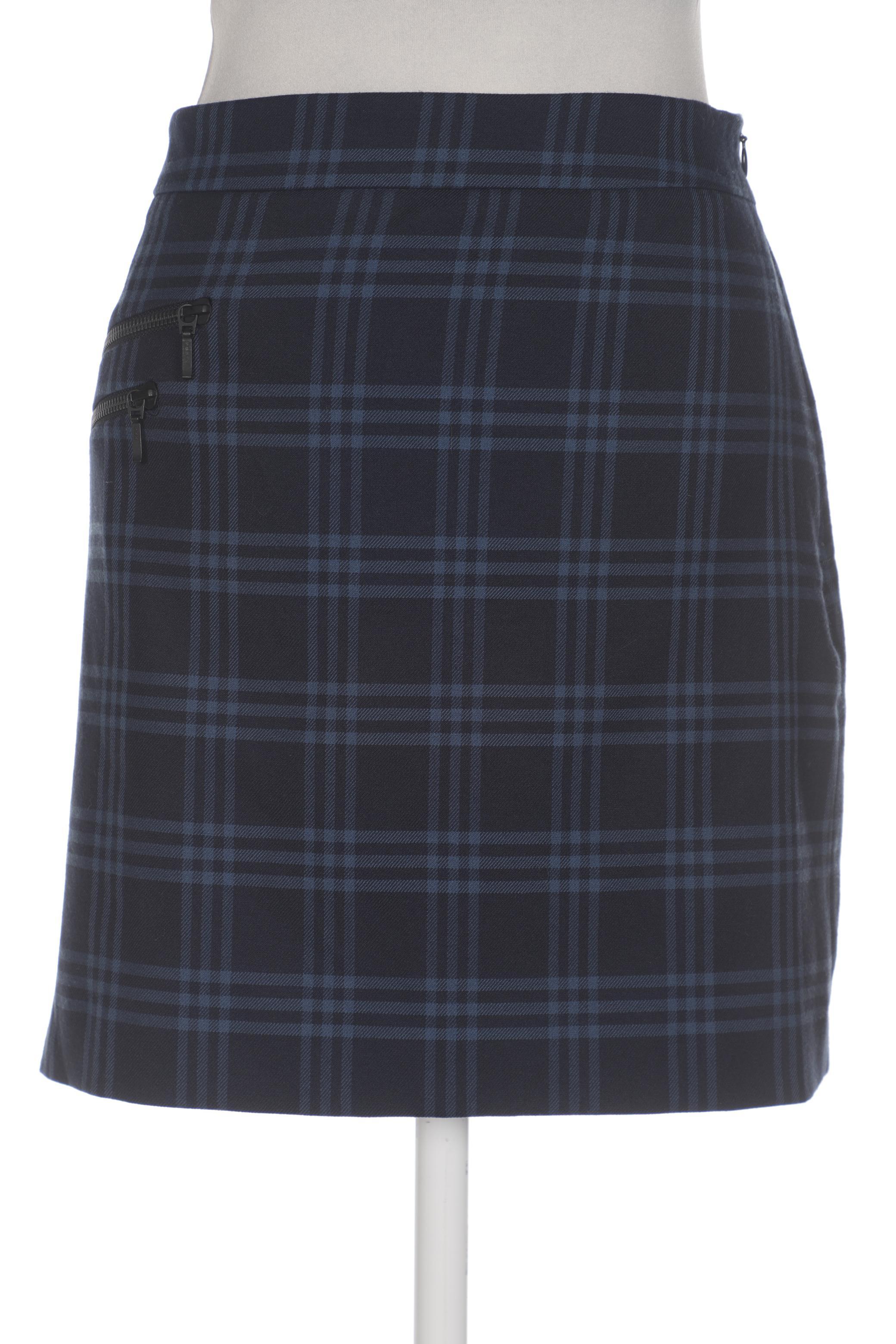 

Hallhuber Damen Rock, marineblau, Gr. 38