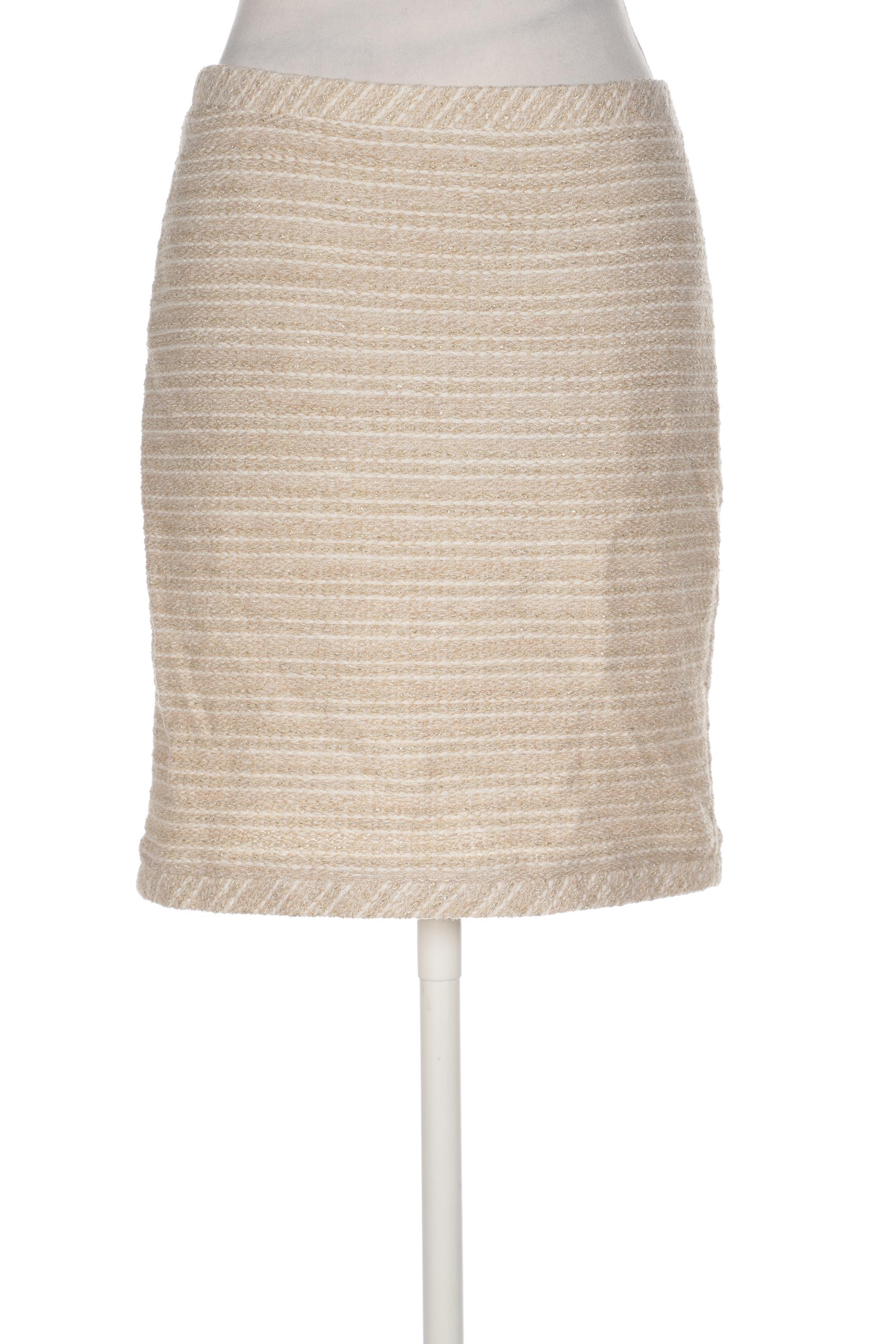

Hallhuber Damen Rock, beige, Gr. 38