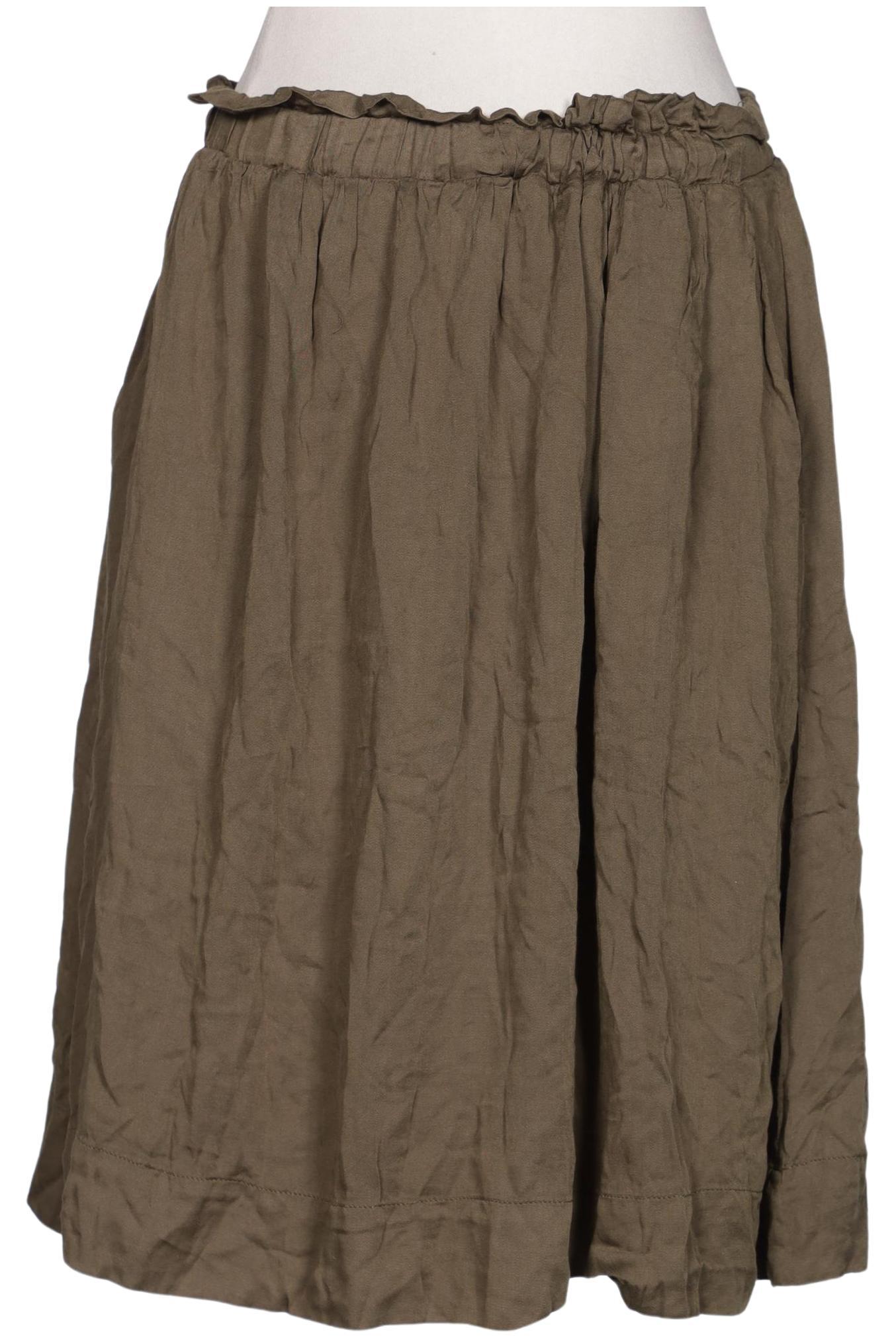 

Hallhuber Damen Rock, grün, Gr. 40