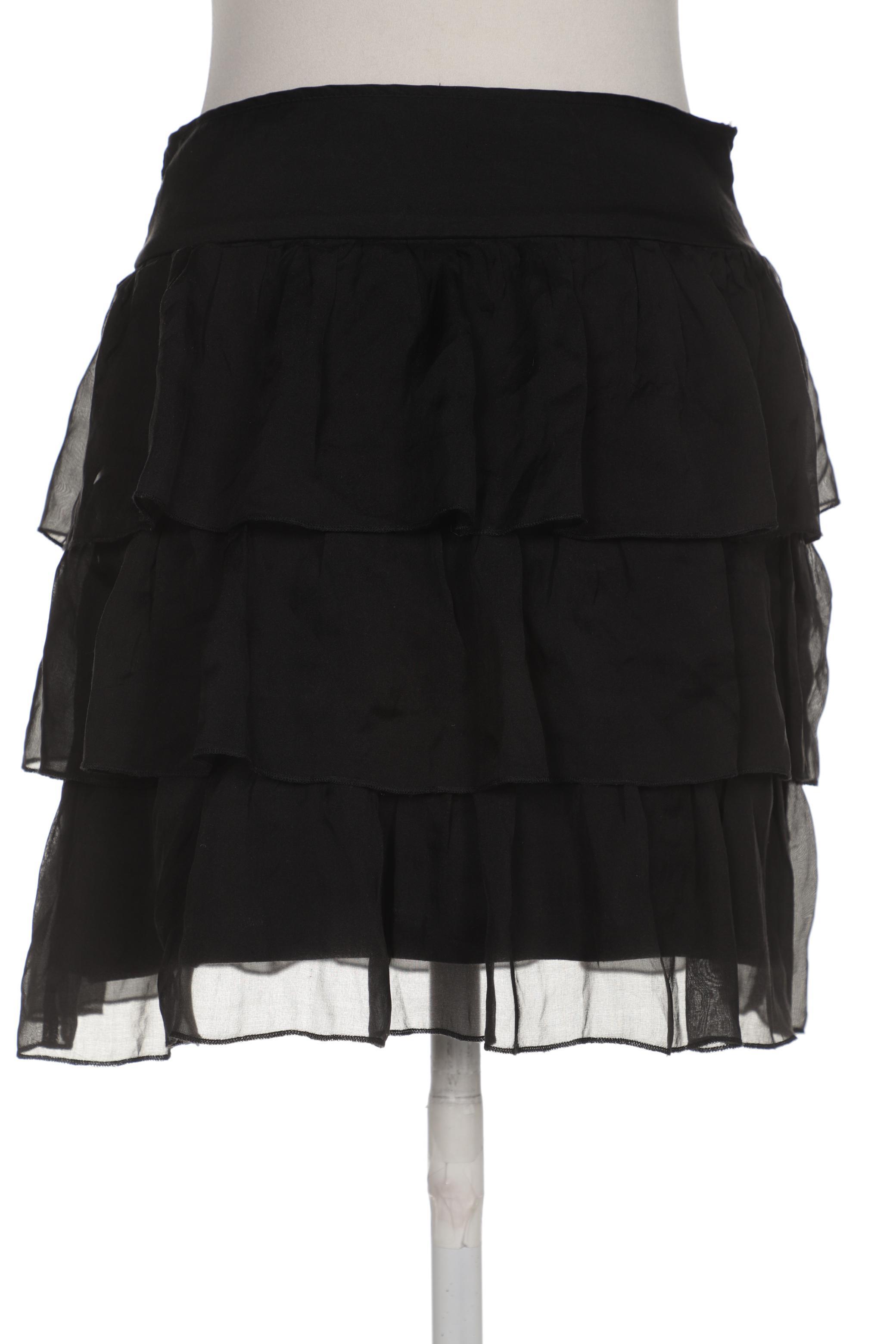 

Hallhuber Damen Rock, schwarz, Gr. 36