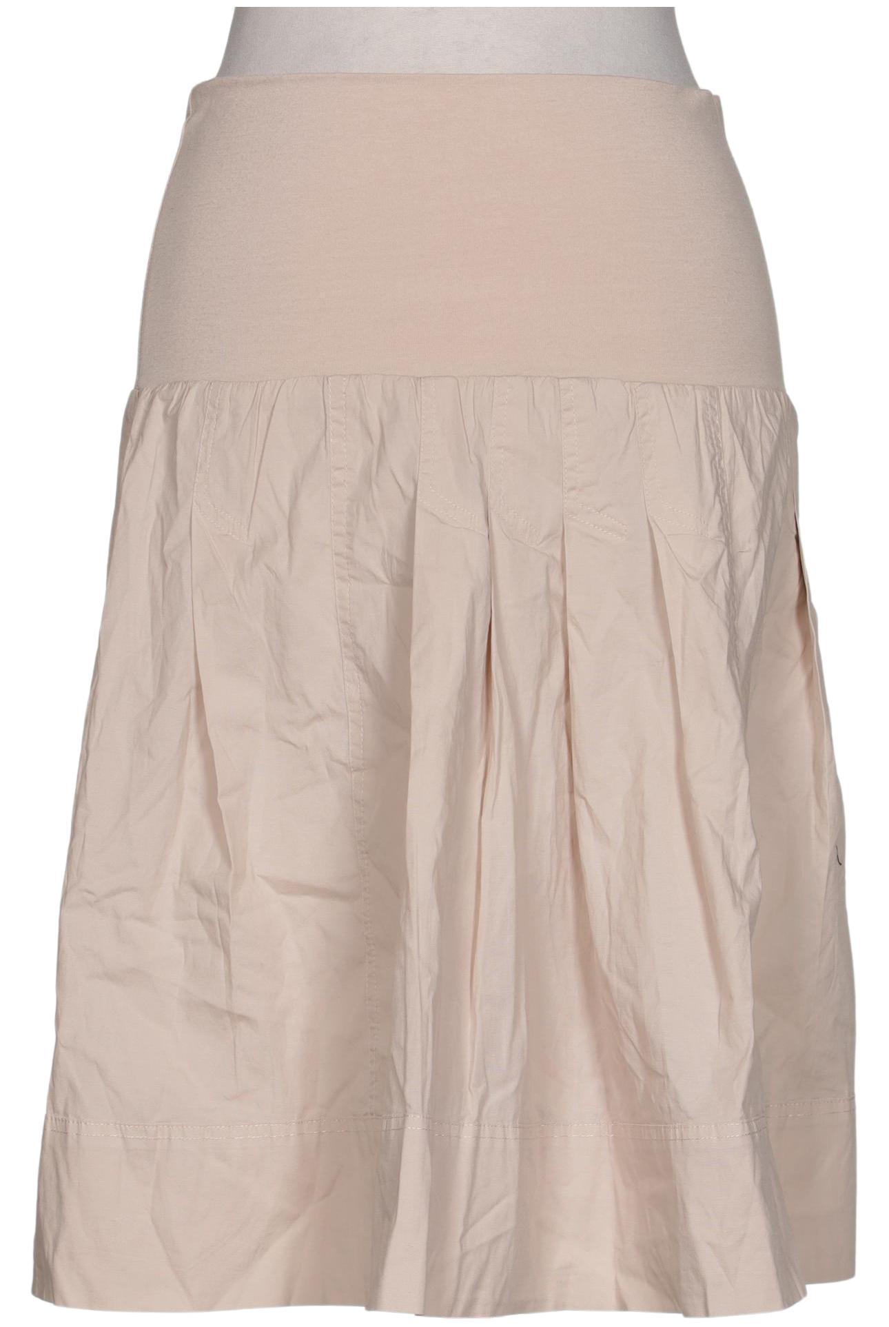 

Hallhuber Damen Rock, beige, Gr. 36