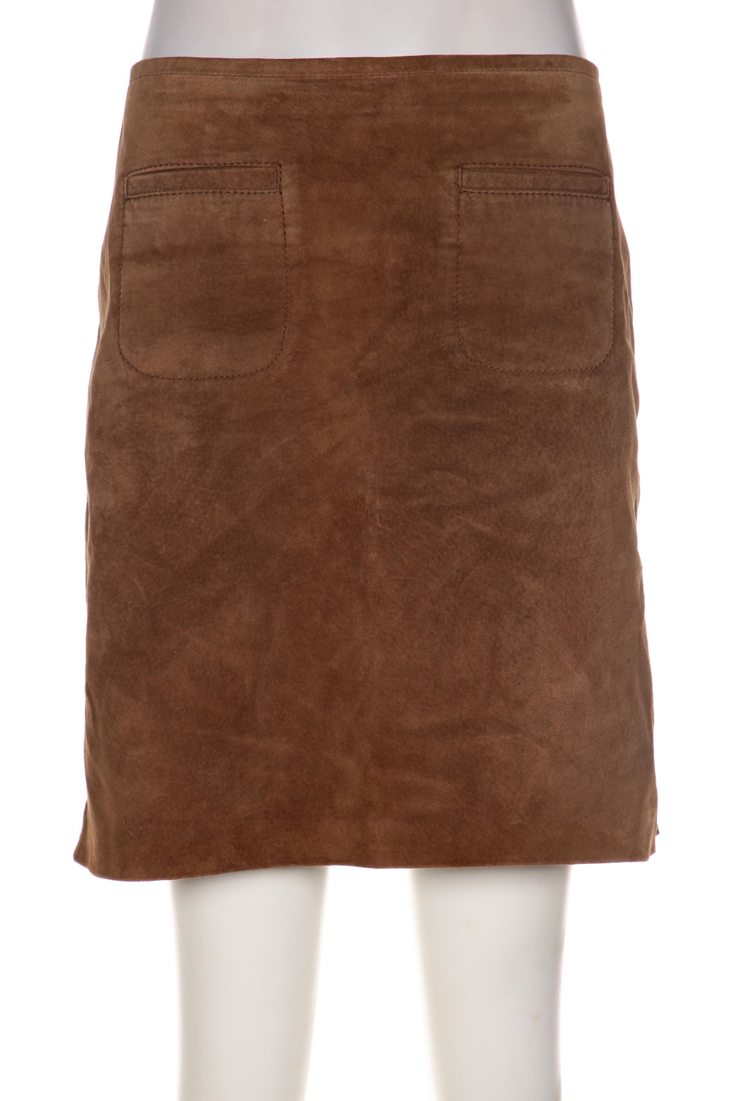 

Hallhuber Damen Rock, braun, Gr. 40