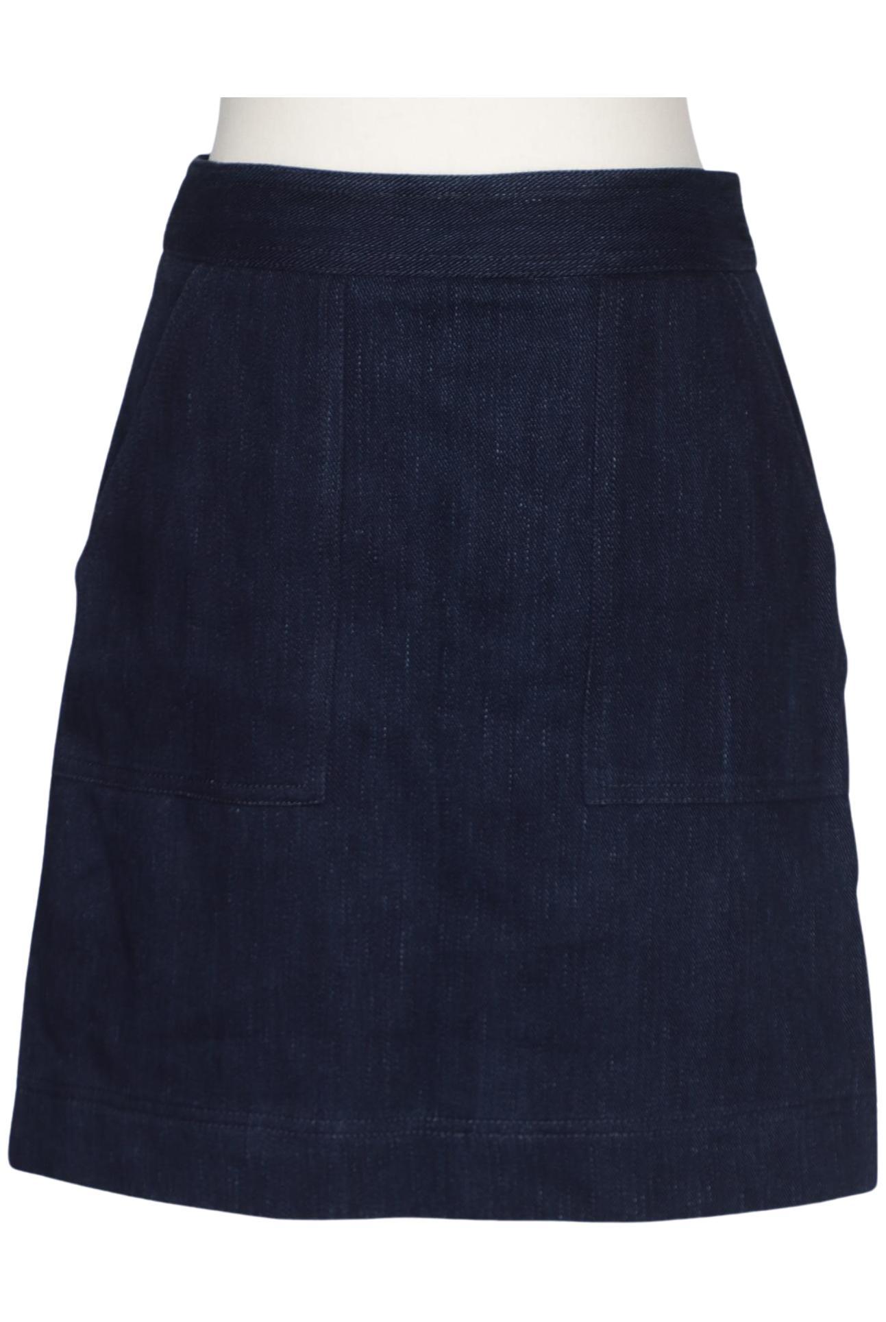 

Hallhuber Damen Rock, marineblau, Gr. 34