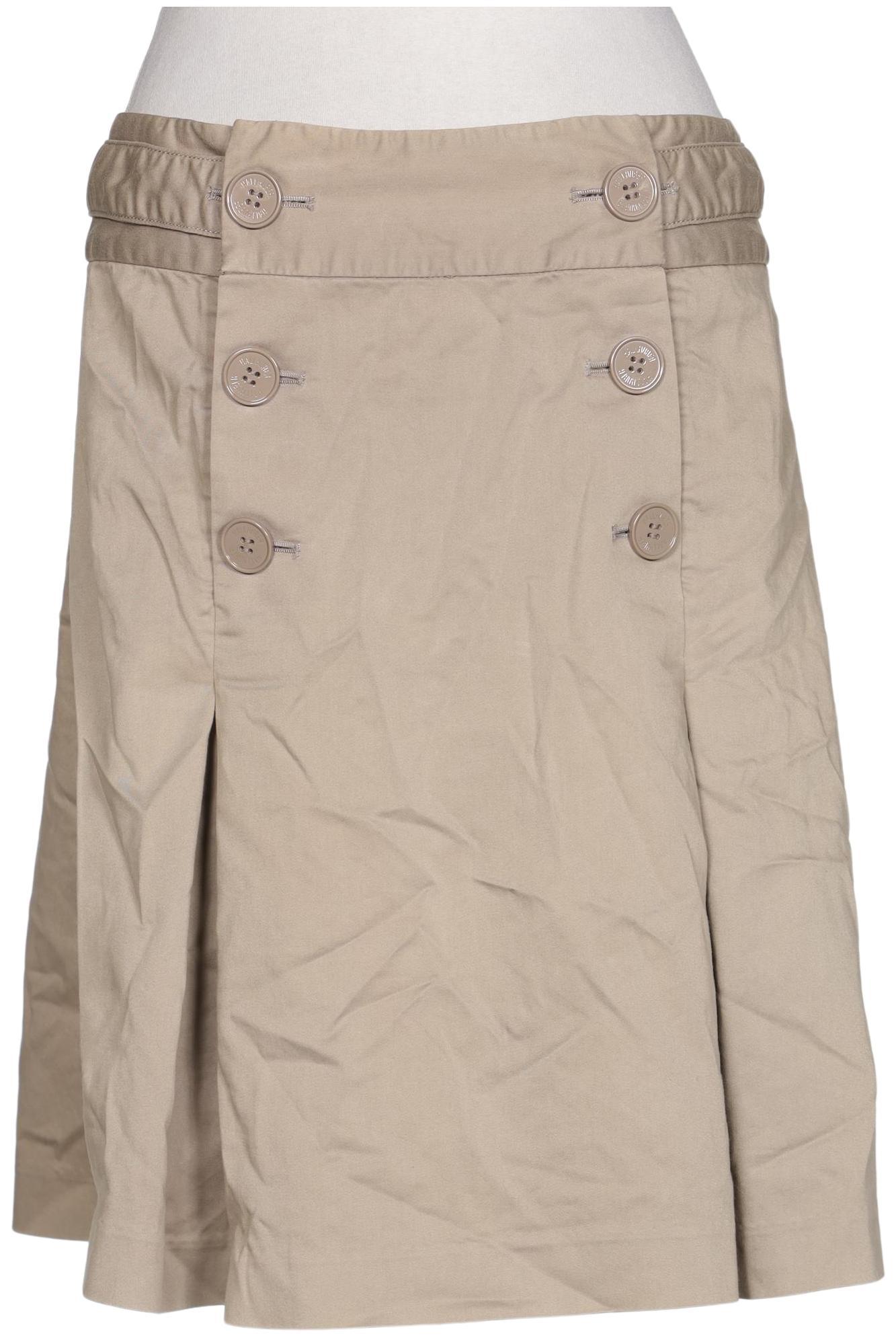 

Hallhuber Damen Rock, beige, Gr. 36
