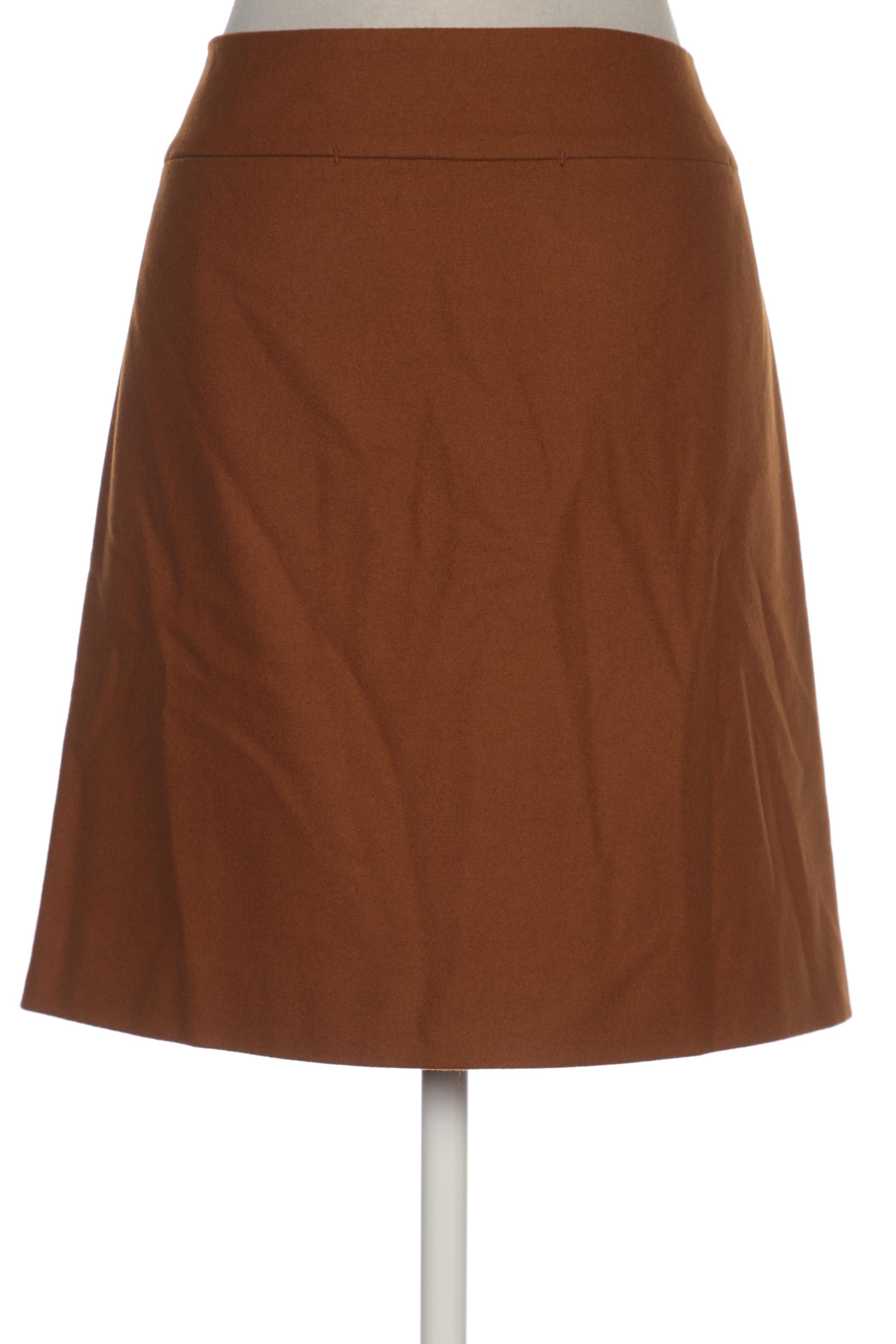 

Hallhuber Damen Rock, braun, Gr. 38