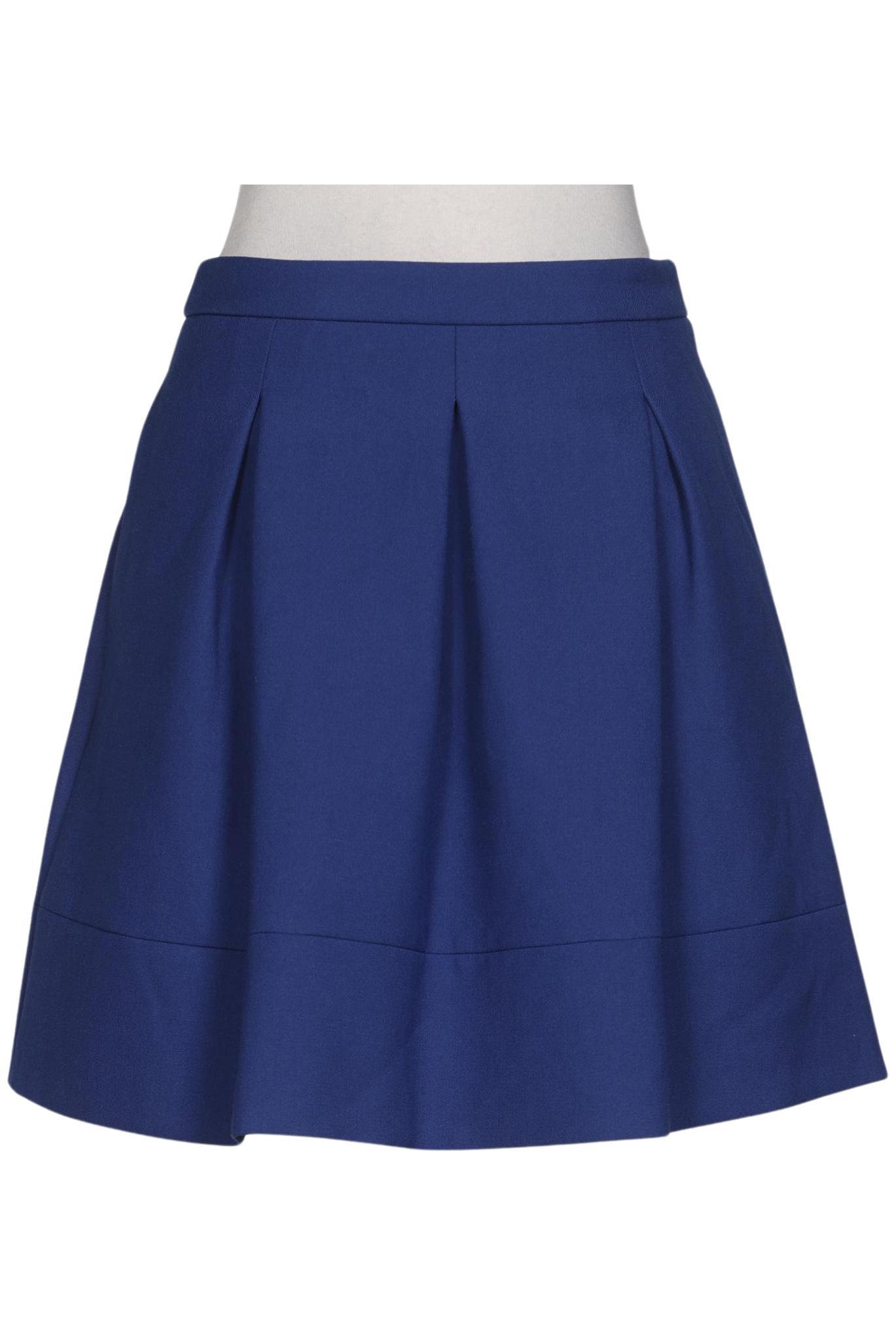 

Hallhuber Damen Rock, marineblau, Gr. 34