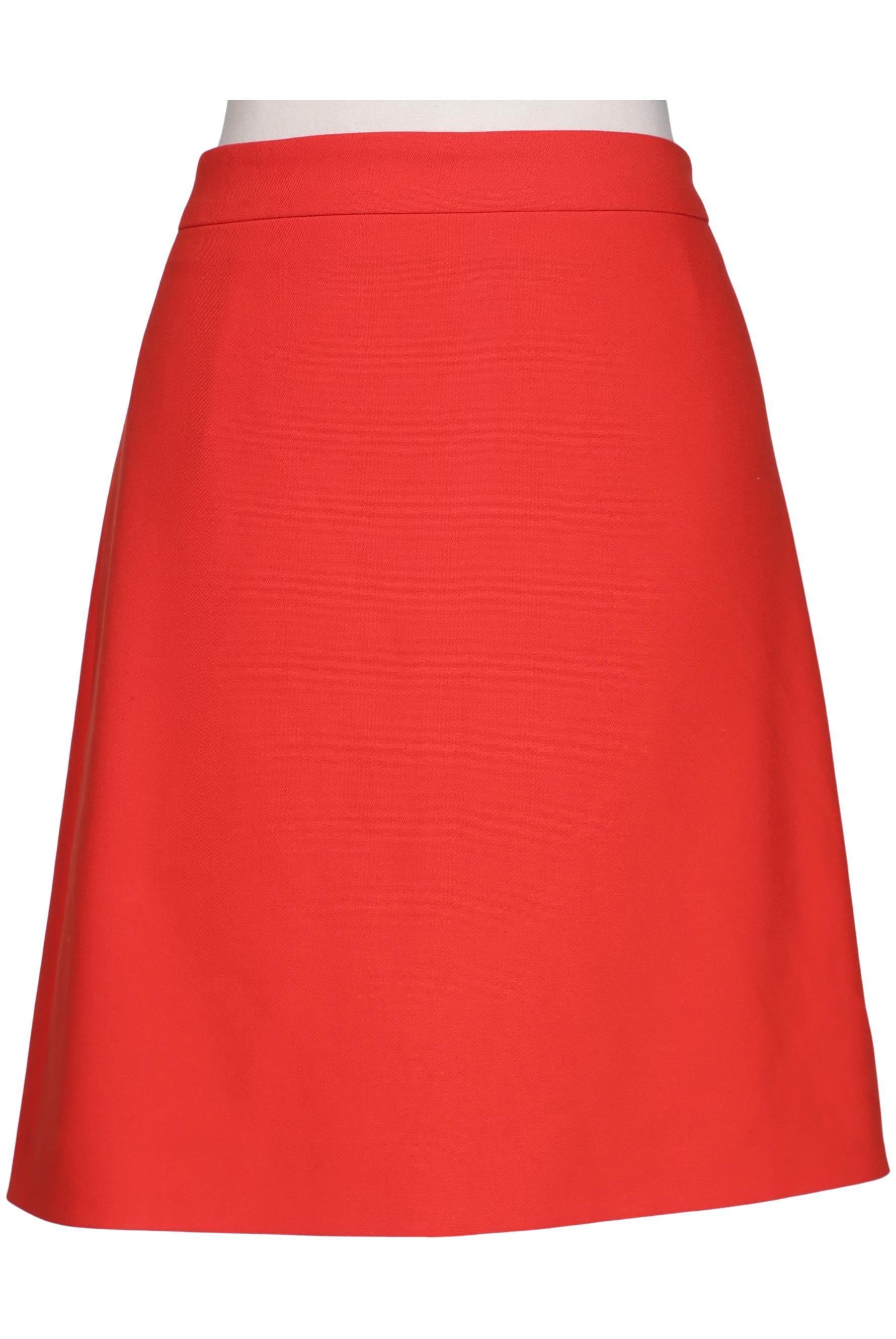 

Hallhuber Damen Rock, rot, Gr. 38