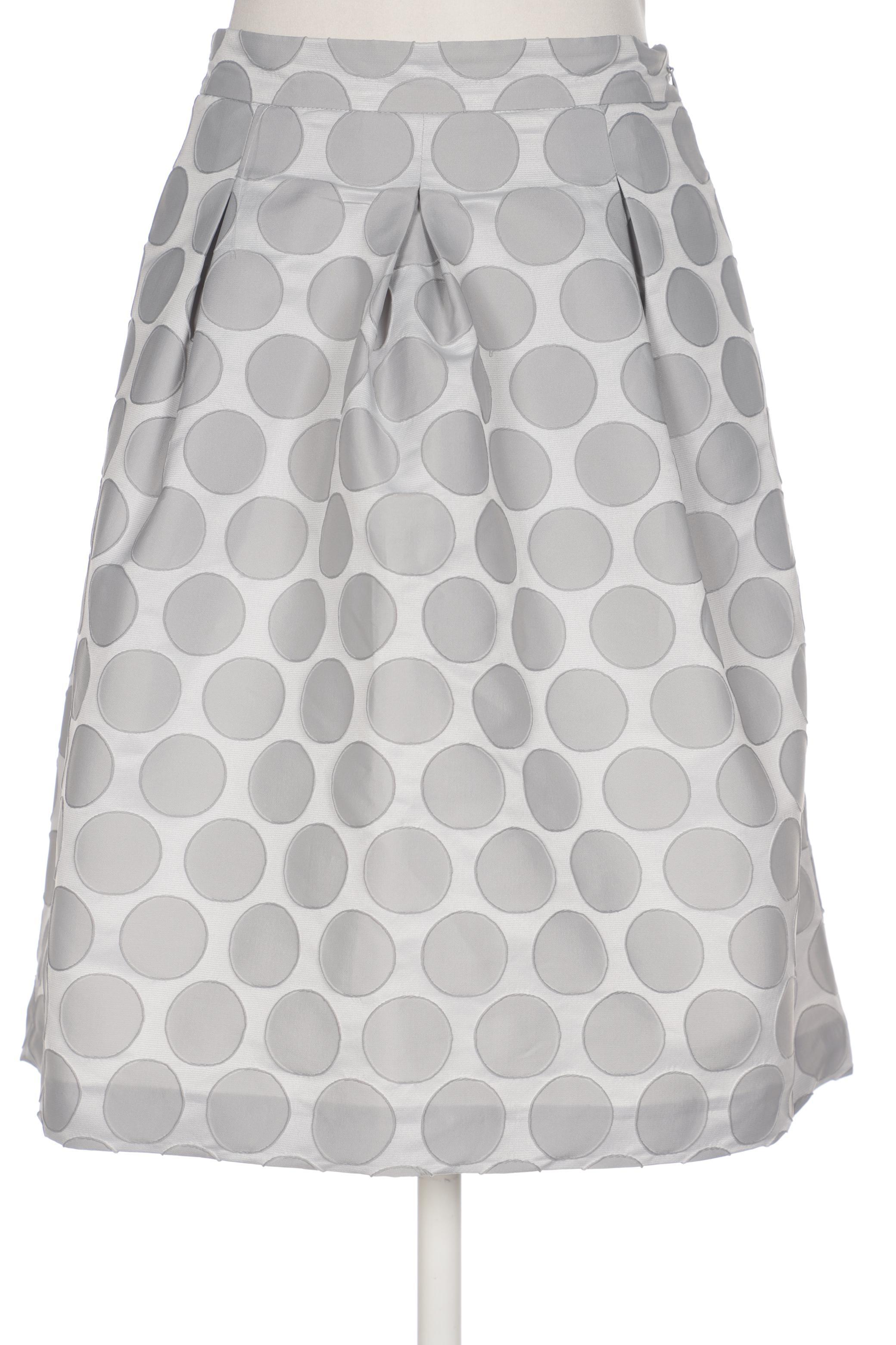 

Hallhuber Damen Rock, grau, Gr. 34