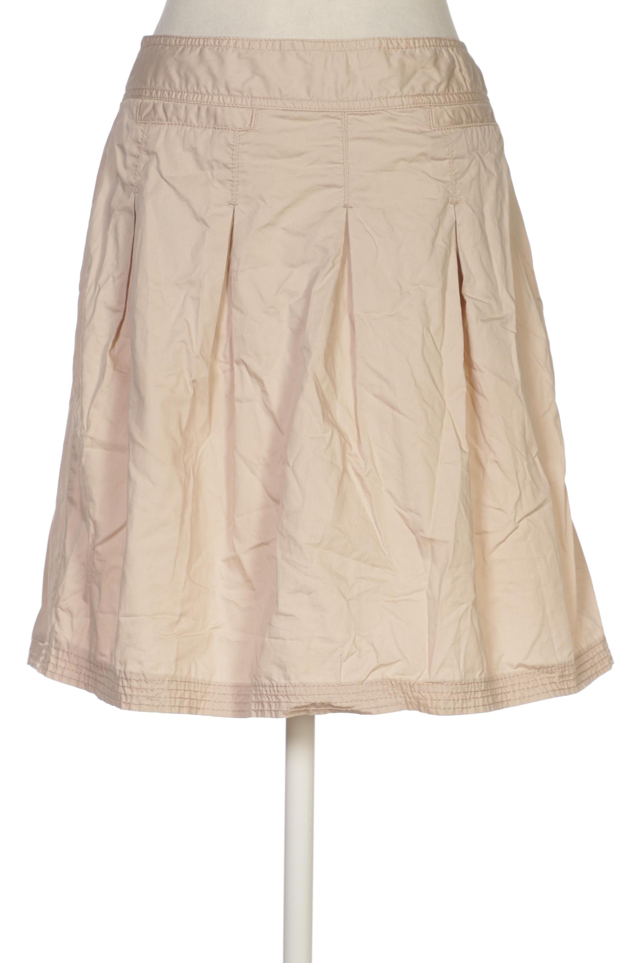 

Hallhuber Damen Rock, beige, Gr. 38