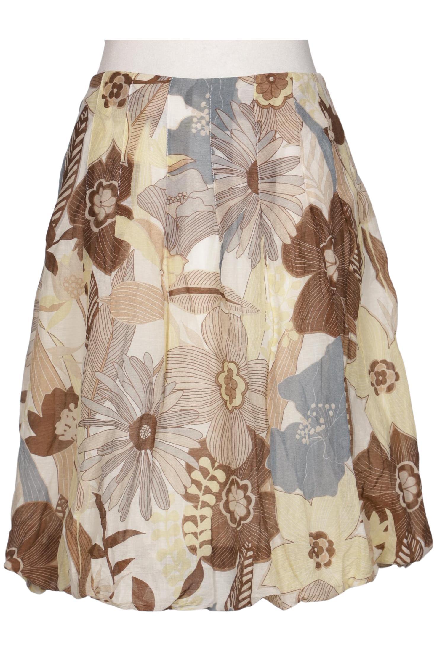 

Hallhuber Damen Rock, mehrfarbig, Gr. 38