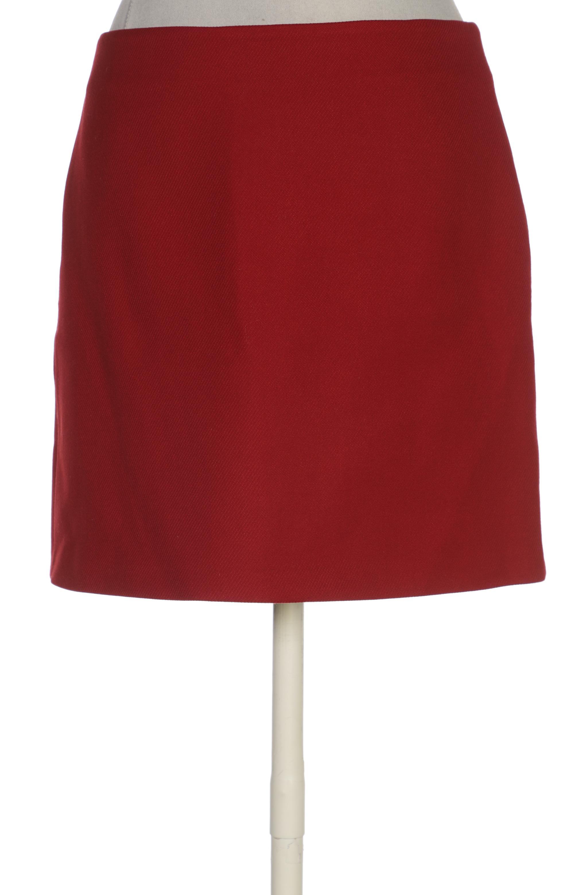 

Hallhuber Damen Rock, rot, Gr. 34