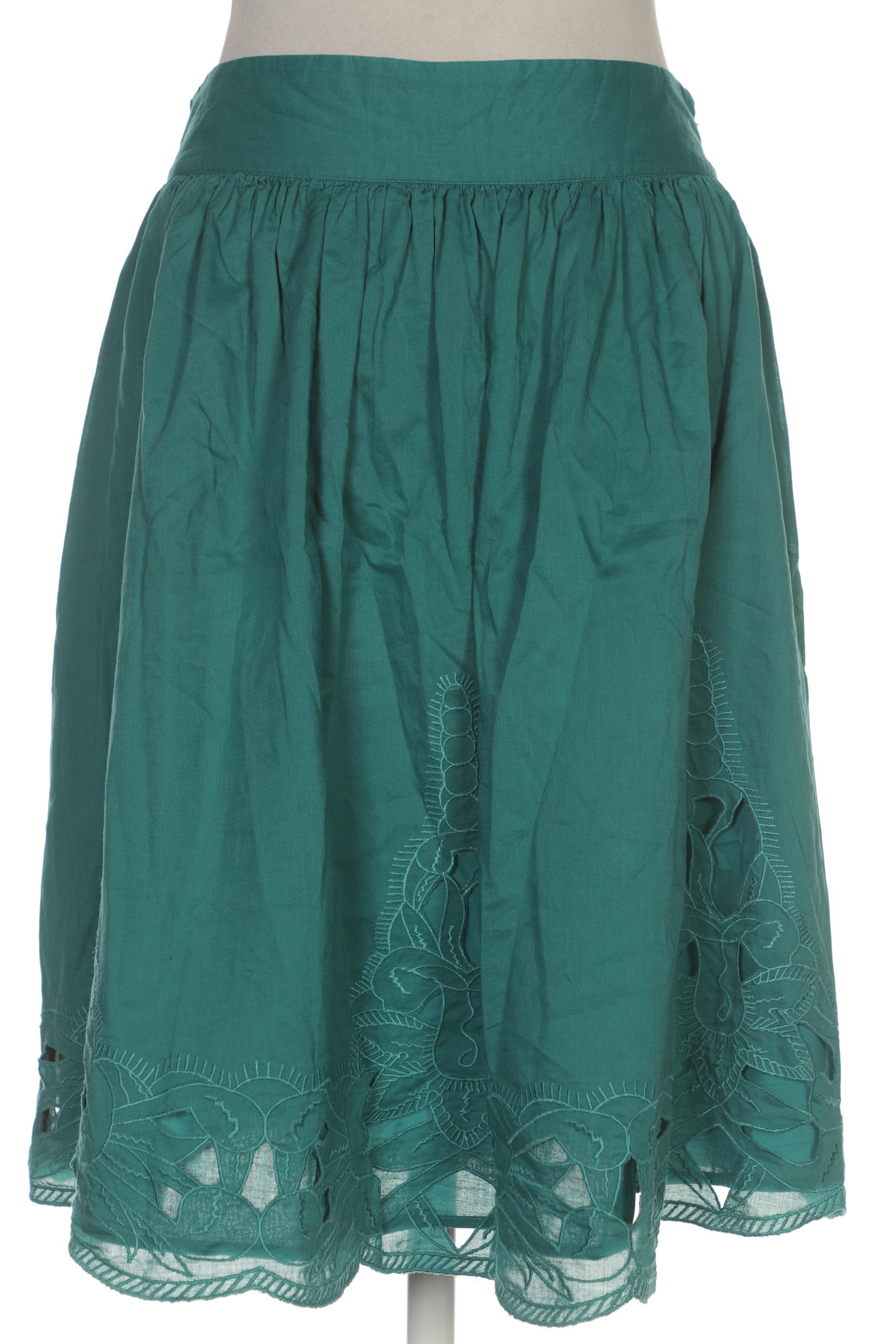 

Hallhuber Damen Rock, türkis, Gr. 36