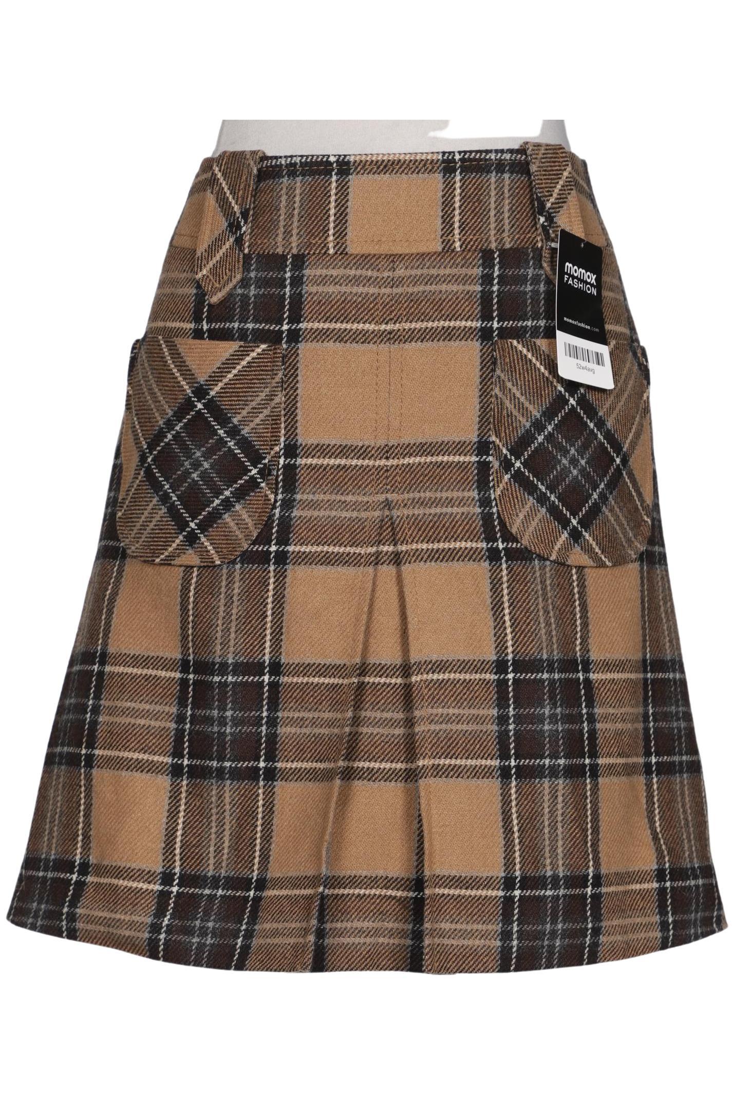 

Hallhuber Damen Rock, beige, Gr. 36