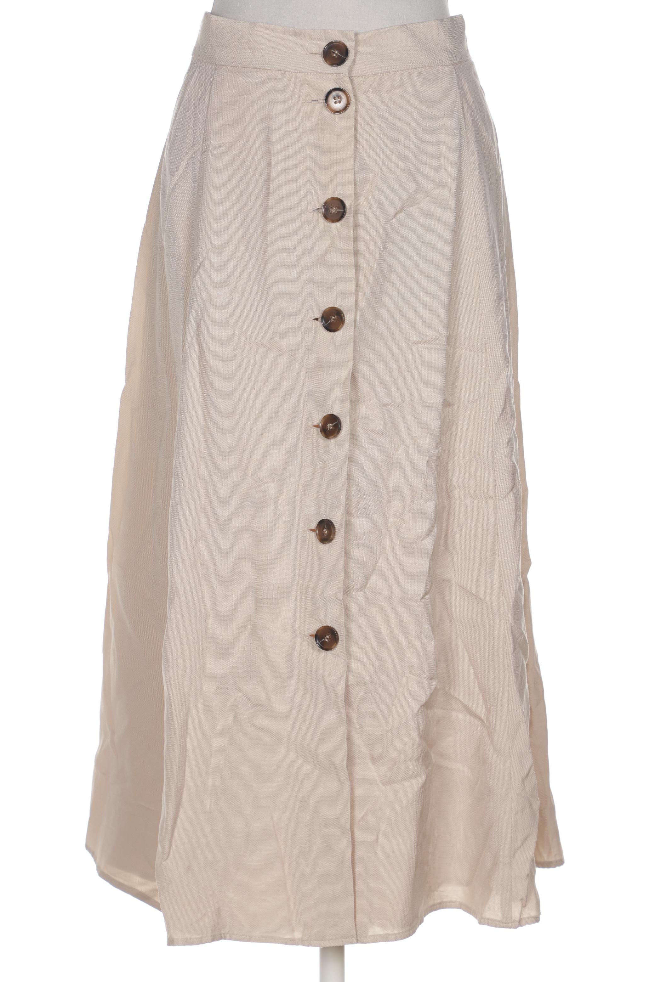 

Hallhuber Damen Rock, beige, Gr. 38