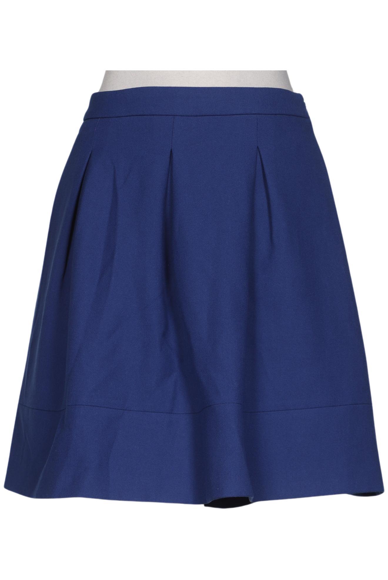 

Hallhuber Damen Rock, marineblau, Gr. 38