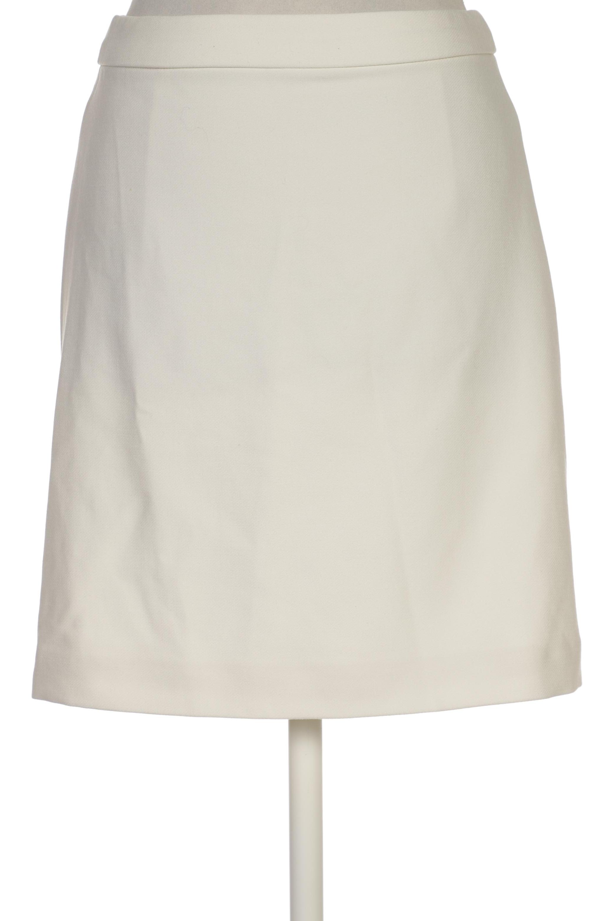 

Hallhuber Damen Rock, cremeweiß, Gr. 34