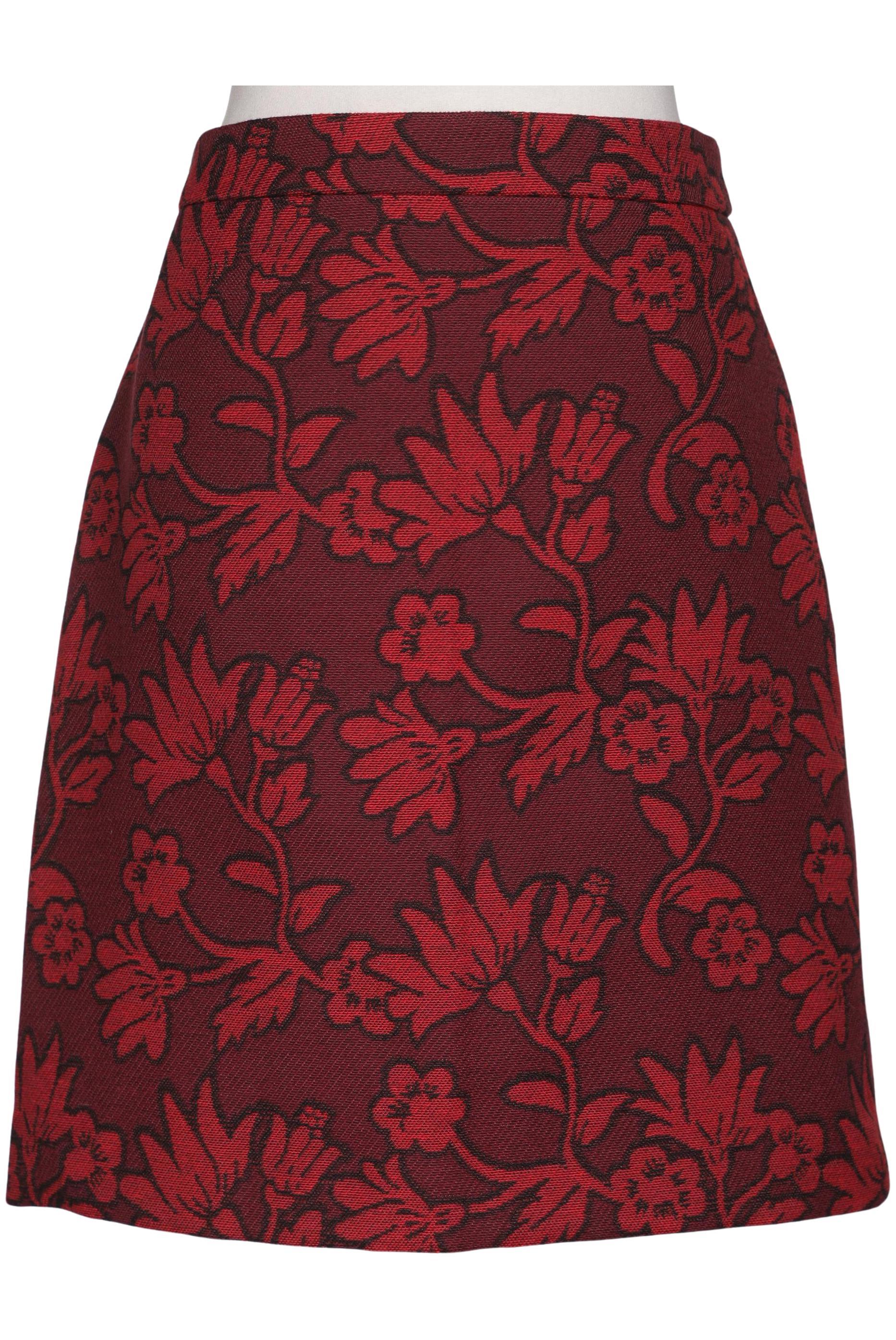 

Hallhuber Damen Rock, rot, Gr. 38