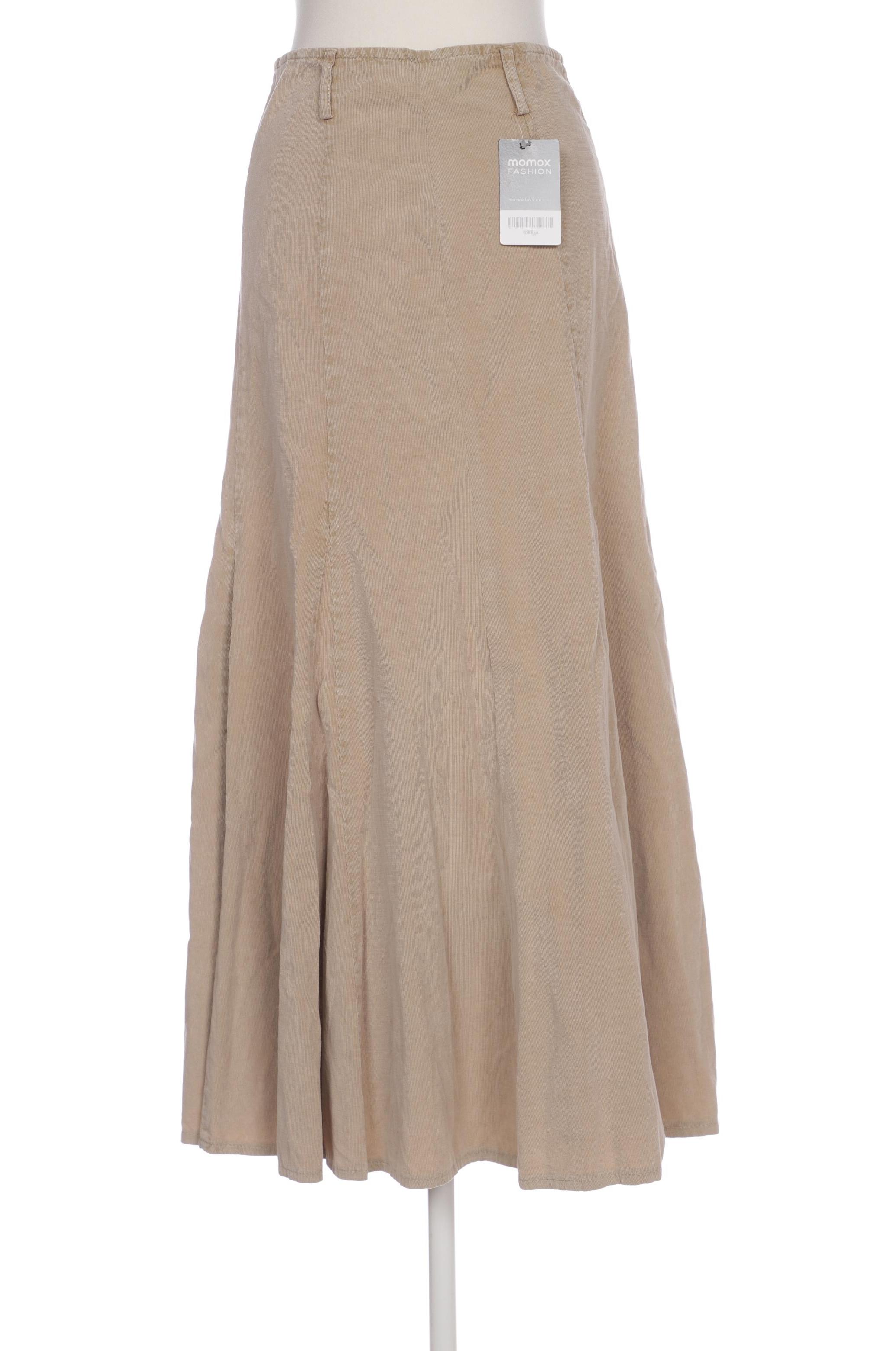 

Hallhuber Damen Rock, beige, Gr. 38