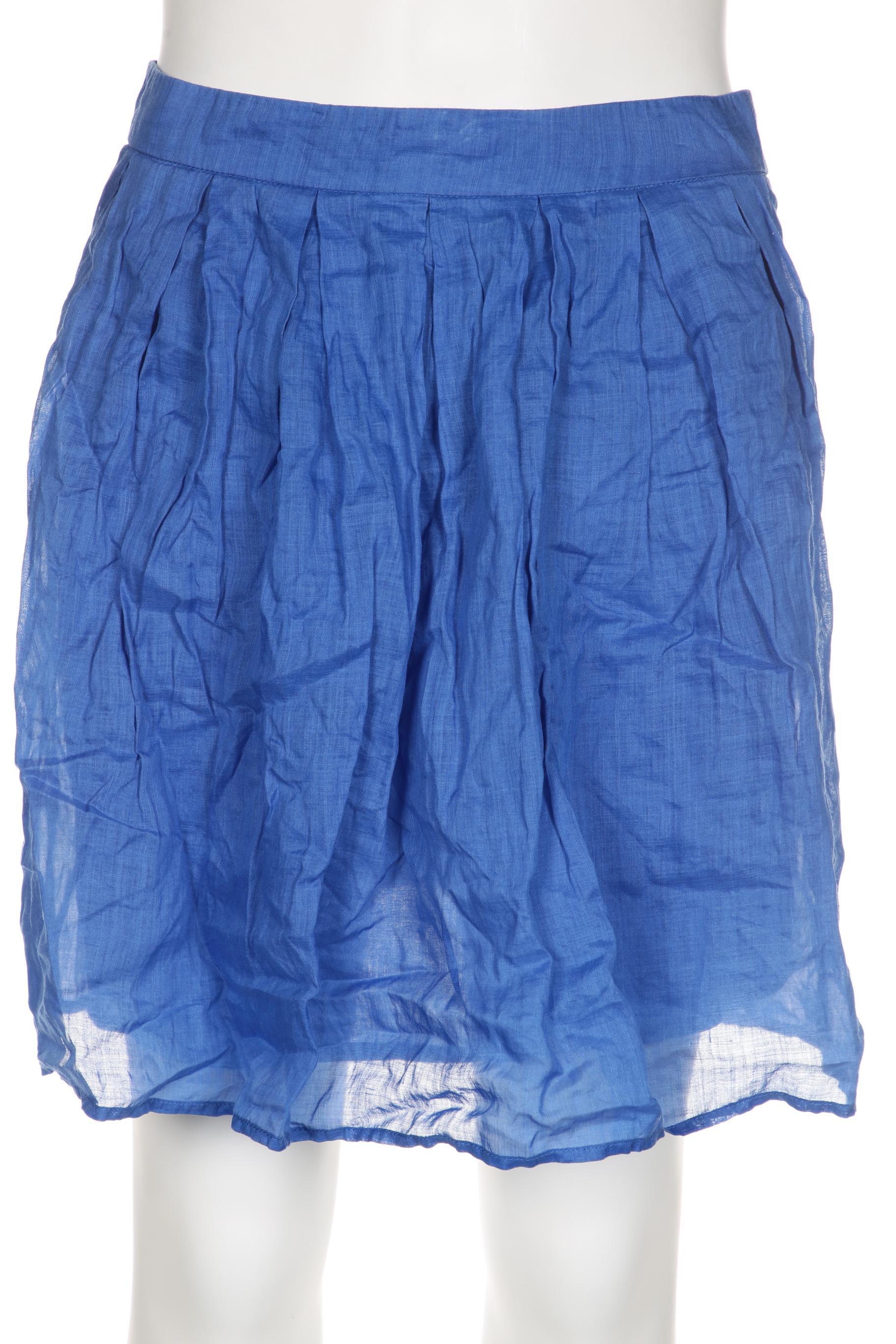 

Hallhuber Damen Rock, blau, Gr. 42