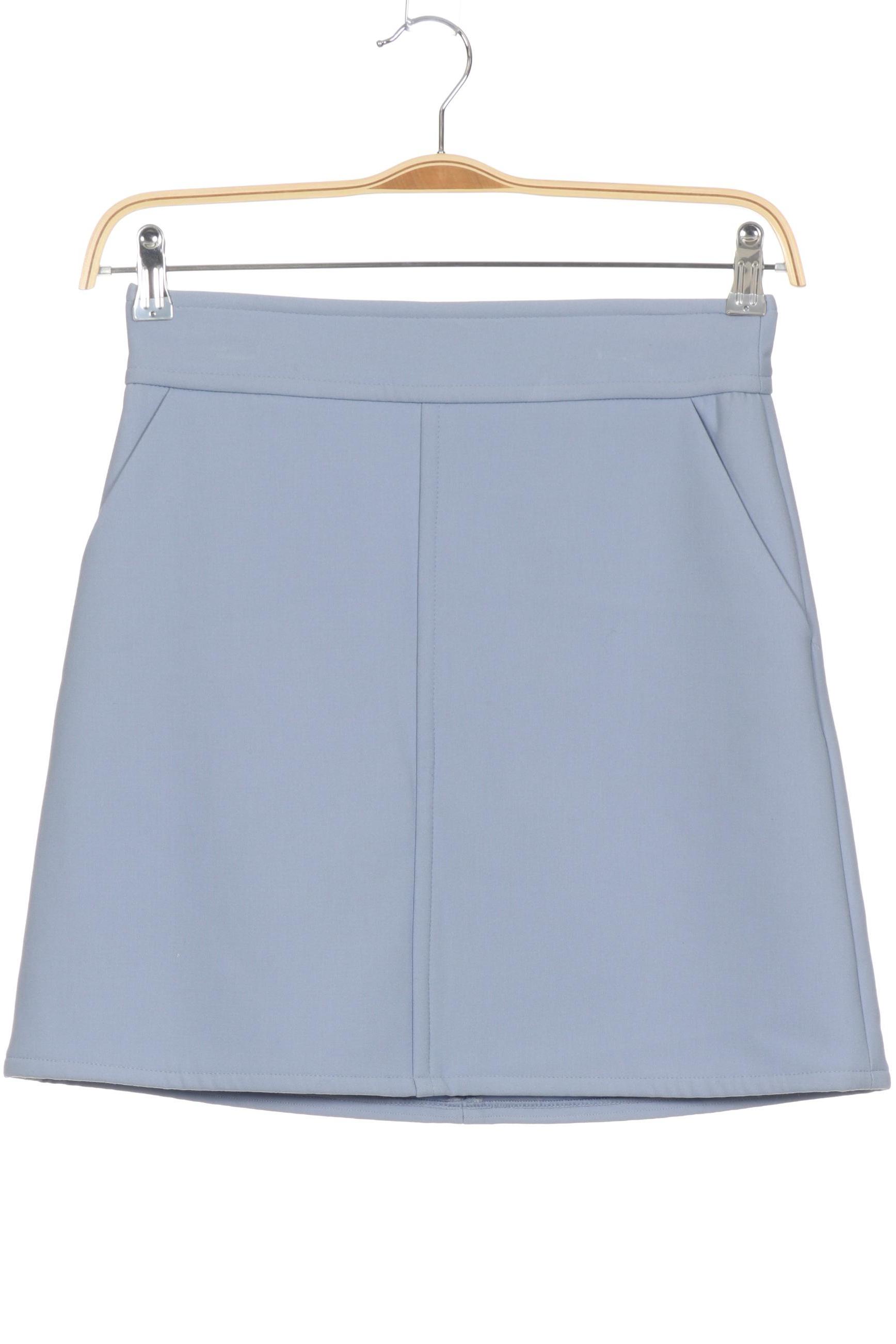 

Hallhuber Damen Rock, blau, Gr. 34