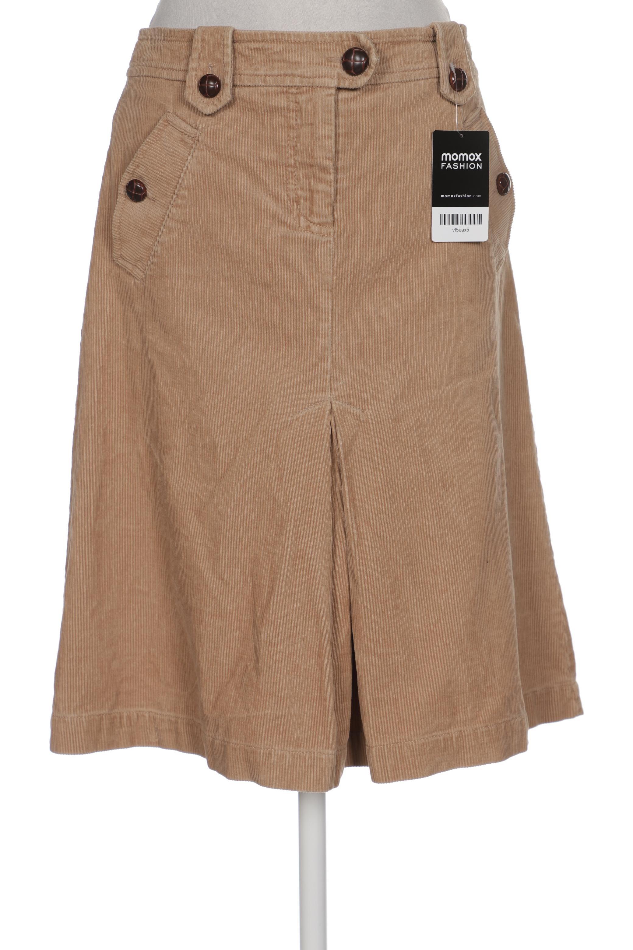 

Hallhuber Damen Rock, beige, Gr. 36