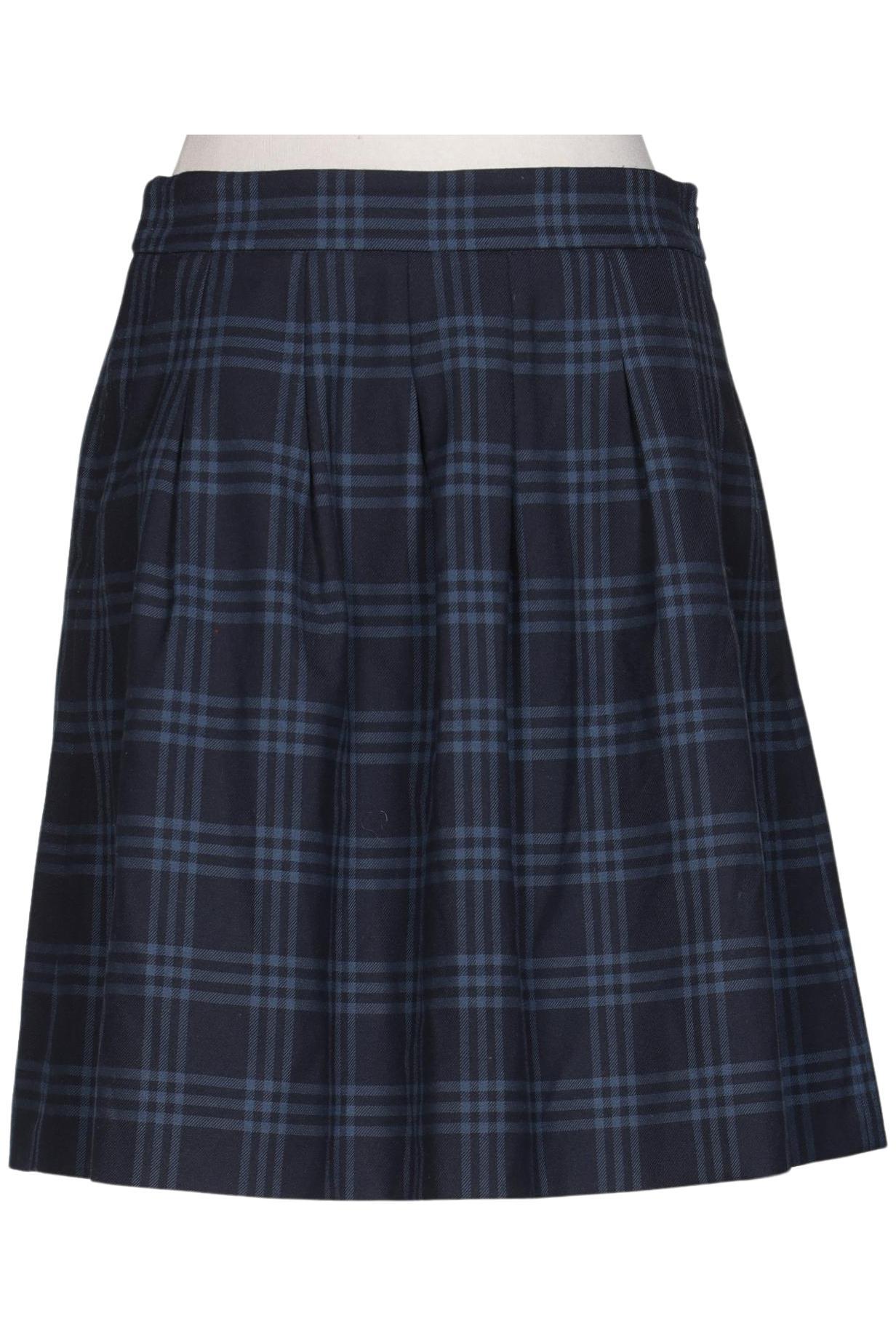 

Hallhuber Damen Rock, marineblau, Gr. 36