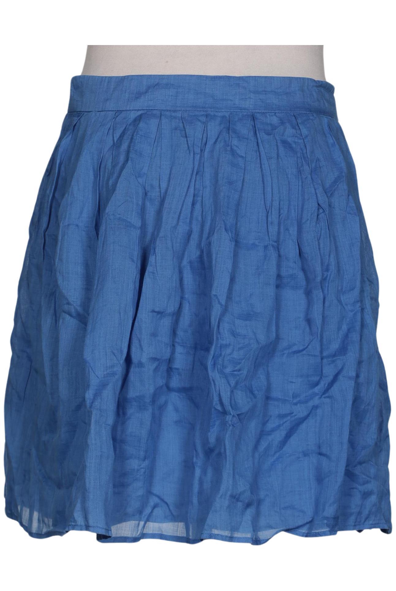 

Hallhuber Damen Rock, blau, Gr. 42