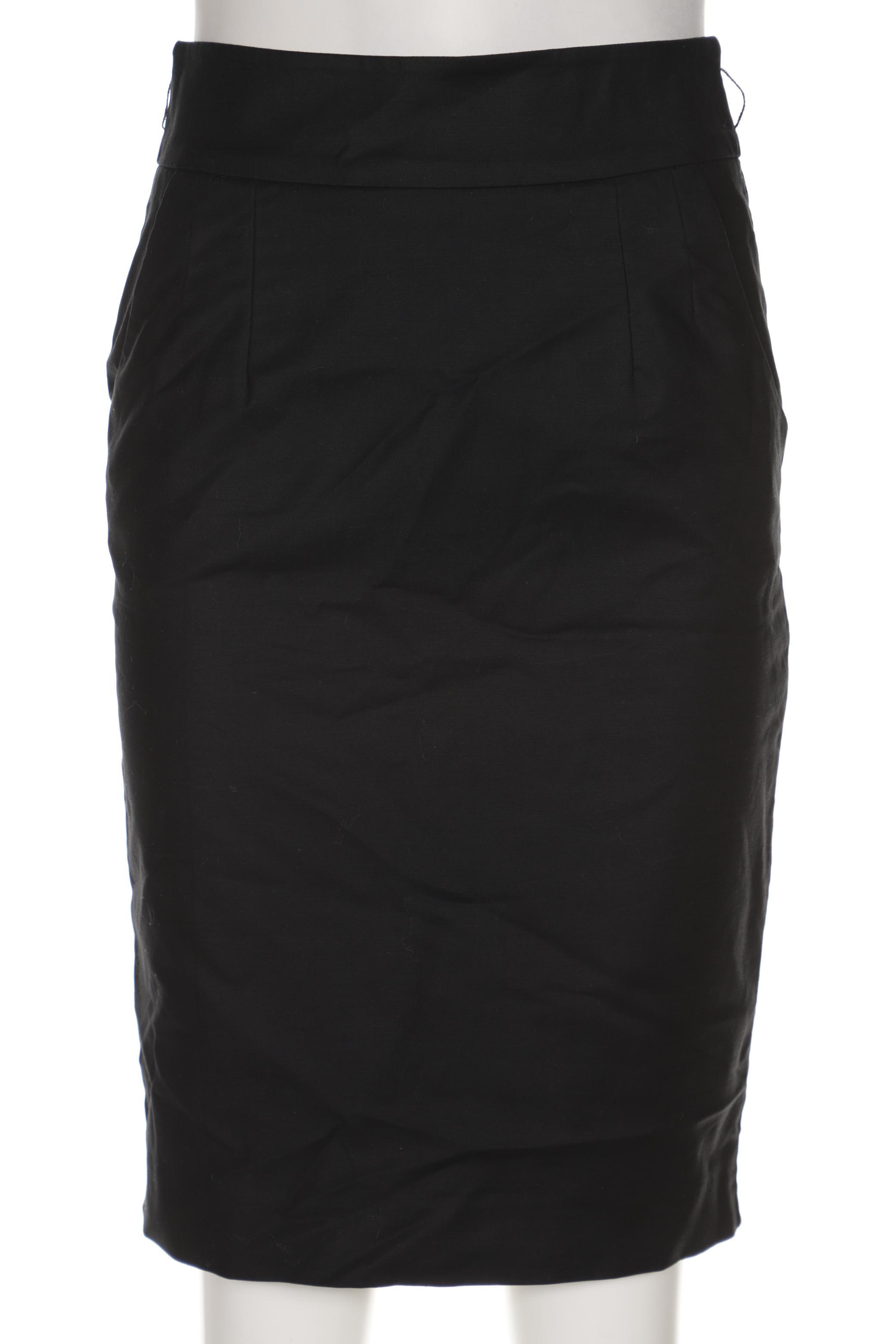 

Hallhuber Damen Rock, schwarz, Gr. 34