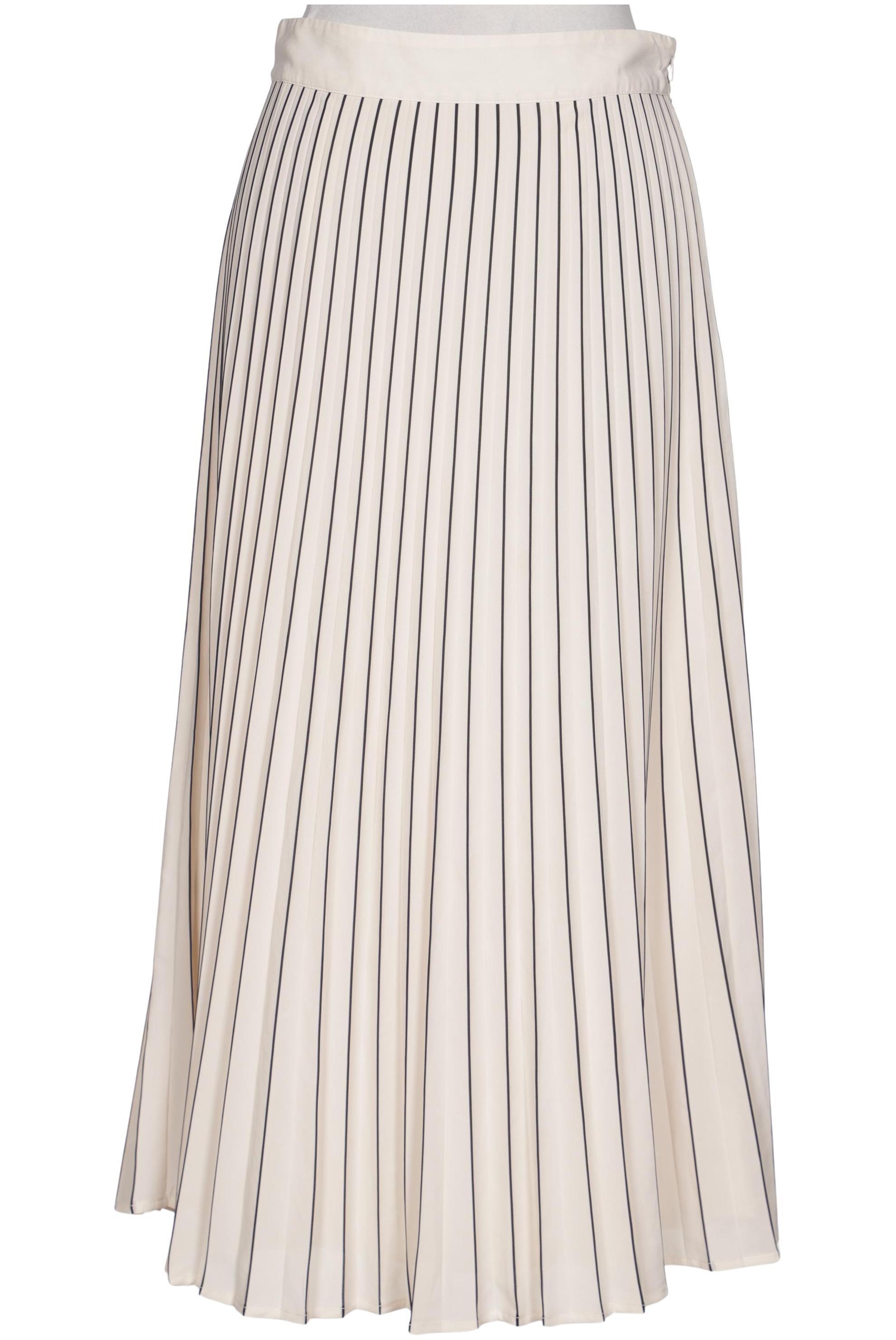 

Hallhuber Damen Rock, cremeweiß, Gr. 36