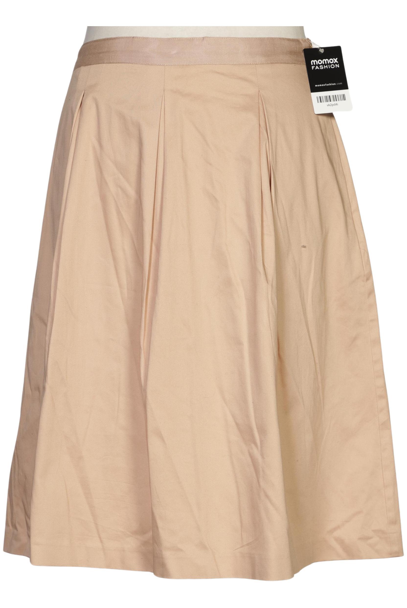 

Hallhuber Damen Rock, beige, Gr. 42