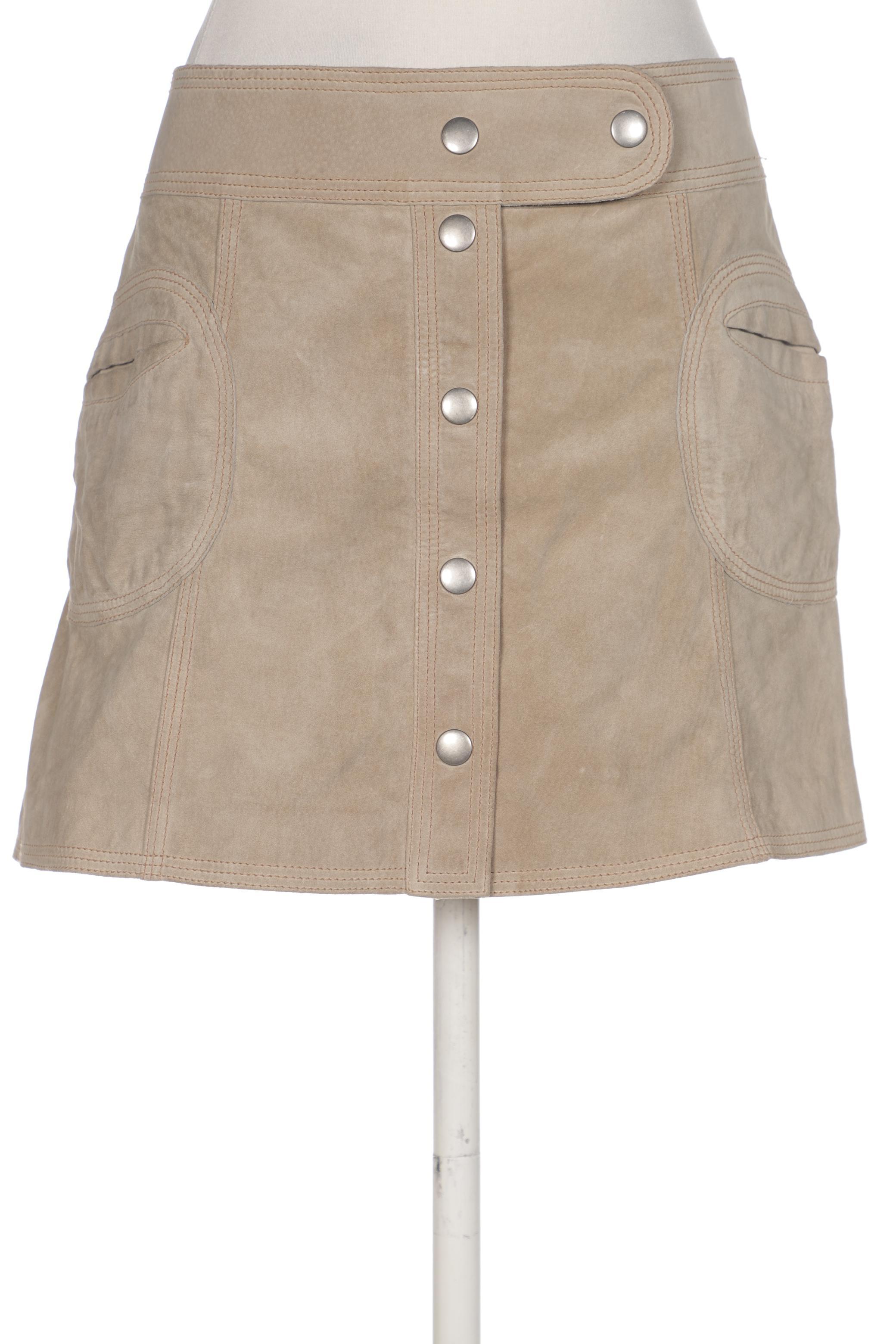 

Hallhuber Damen Rock, beige, Gr. 40