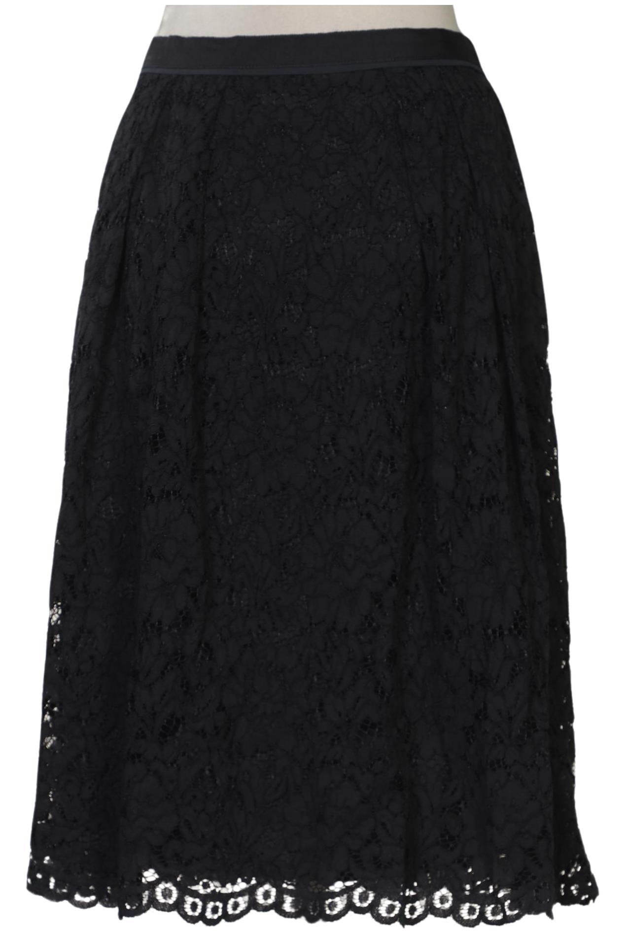 

Hallhuber Damen Rock, marineblau, Gr. 36