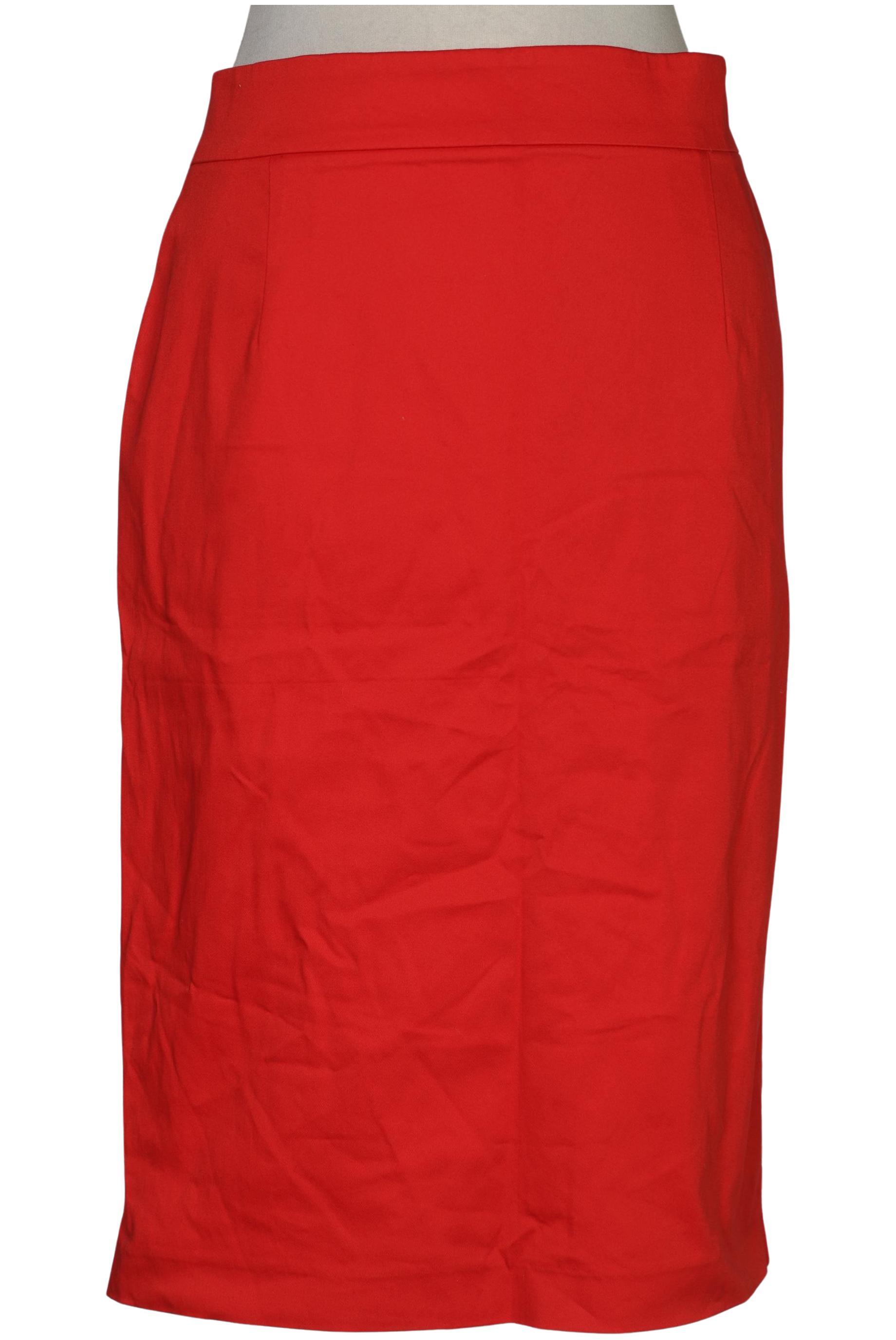 

Hallhuber Damen Rock, rot, Gr. 40