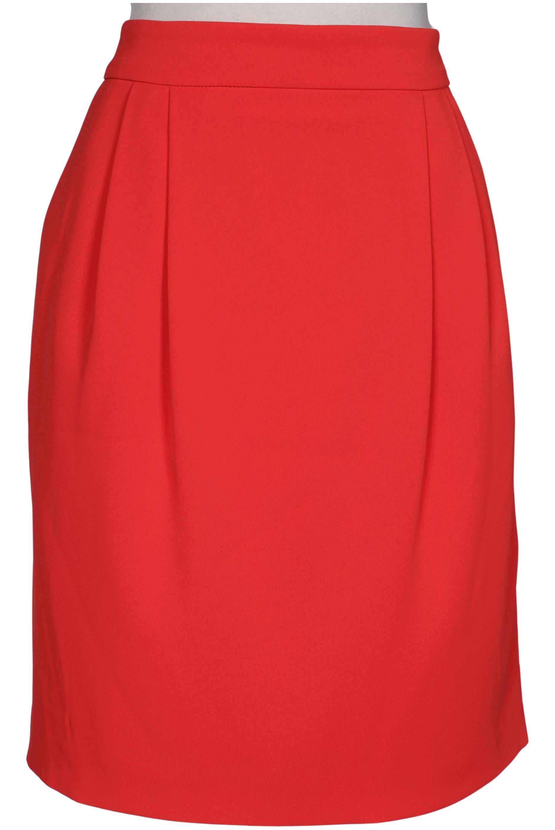 

Hallhuber Damen Rock, rot, Gr. 38