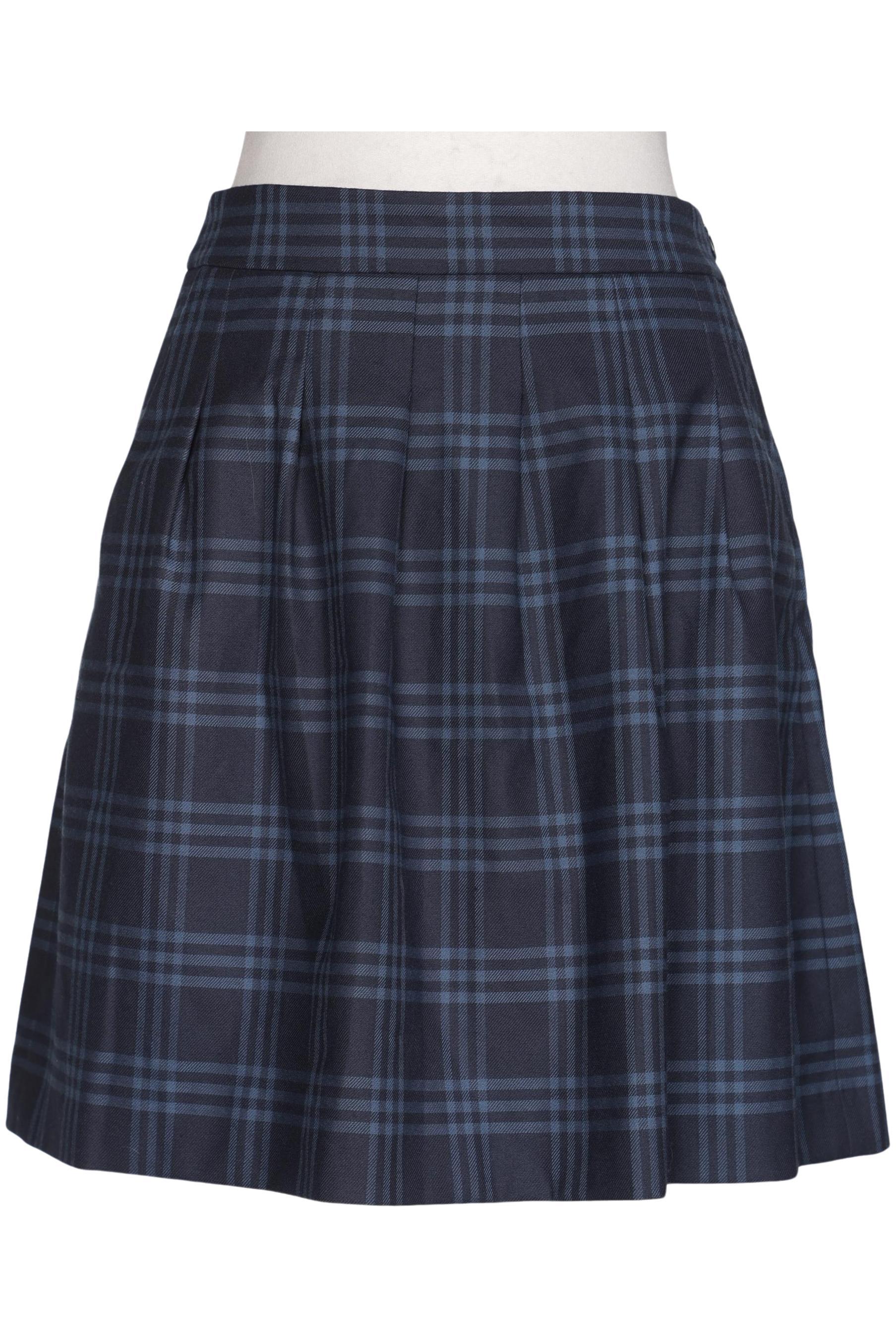 

Hallhuber Damen Rock, marineblau, Gr. 34