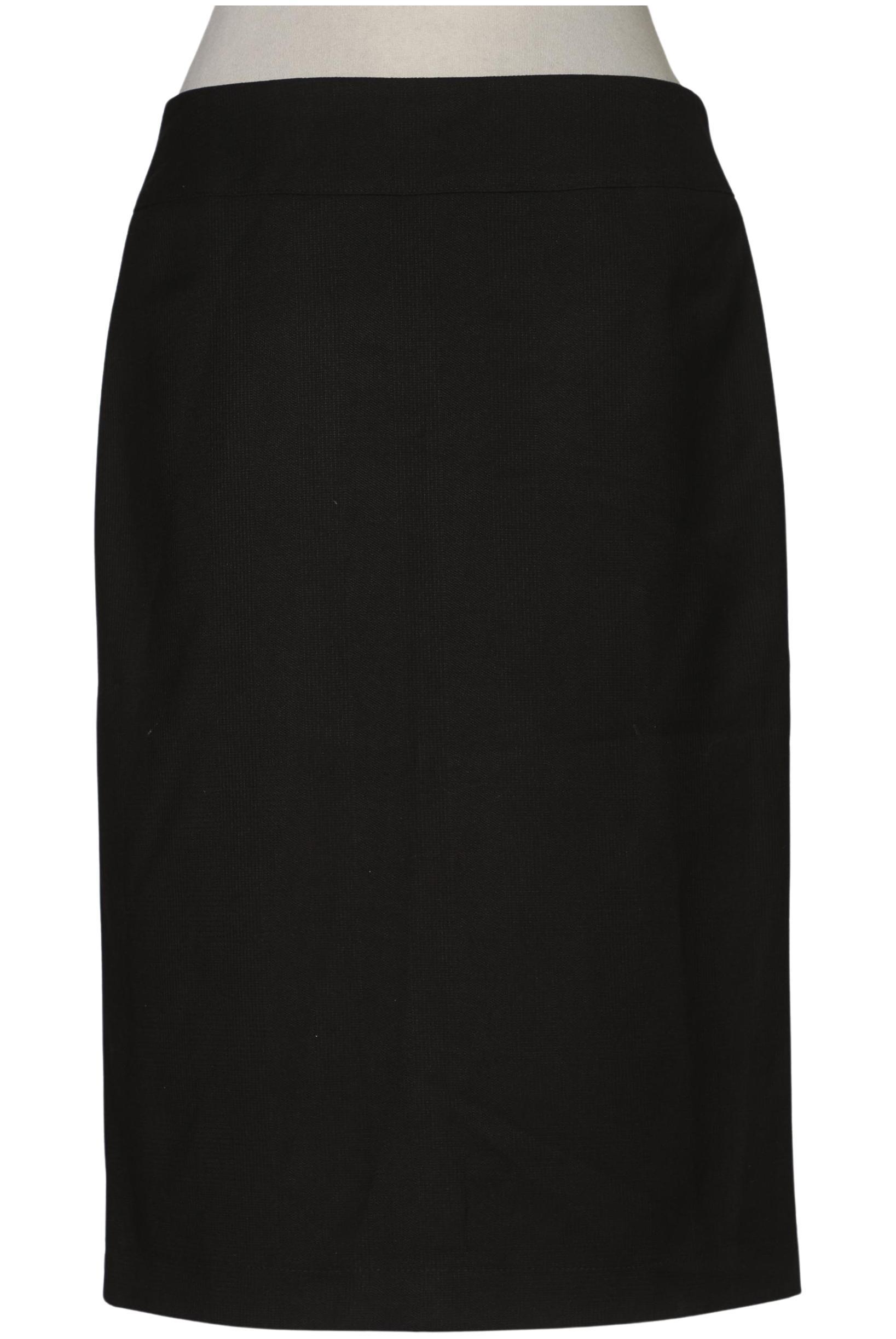 

Hallhuber Damen Rock, schwarz, Gr. 42