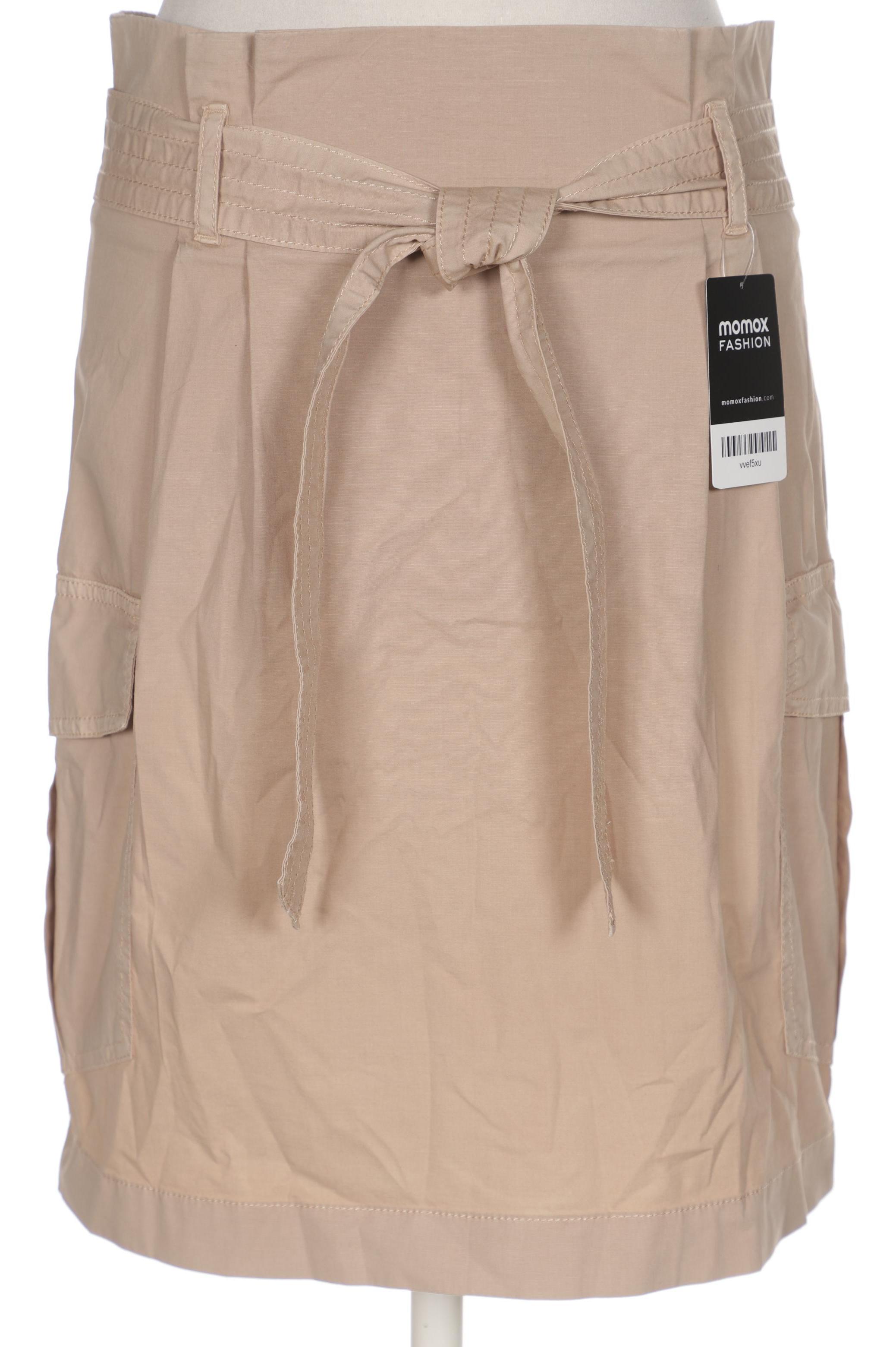 

Hallhuber Damen Rock, beige, Gr. 36