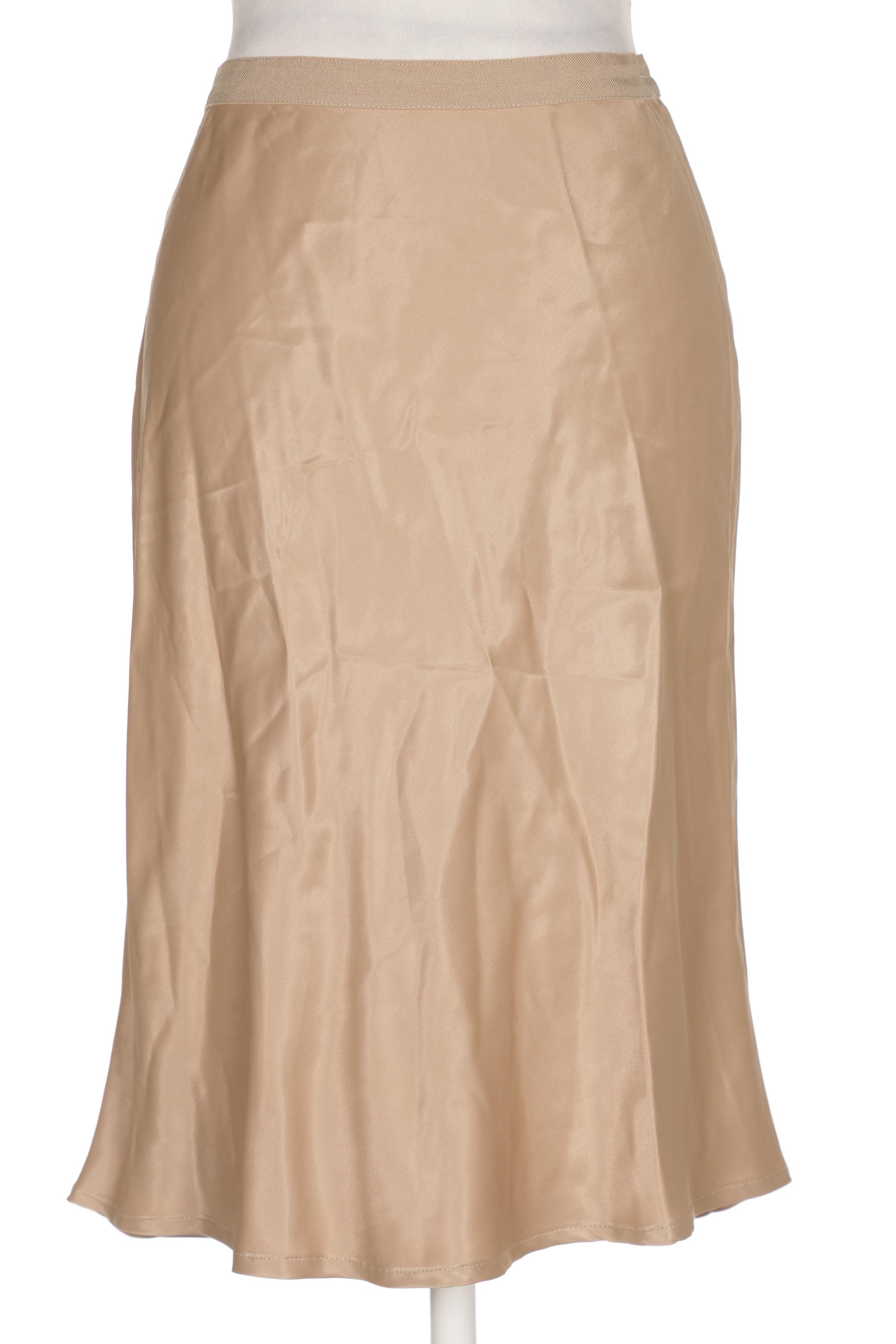 

Hallhuber Damen Rock, beige, Gr. 34