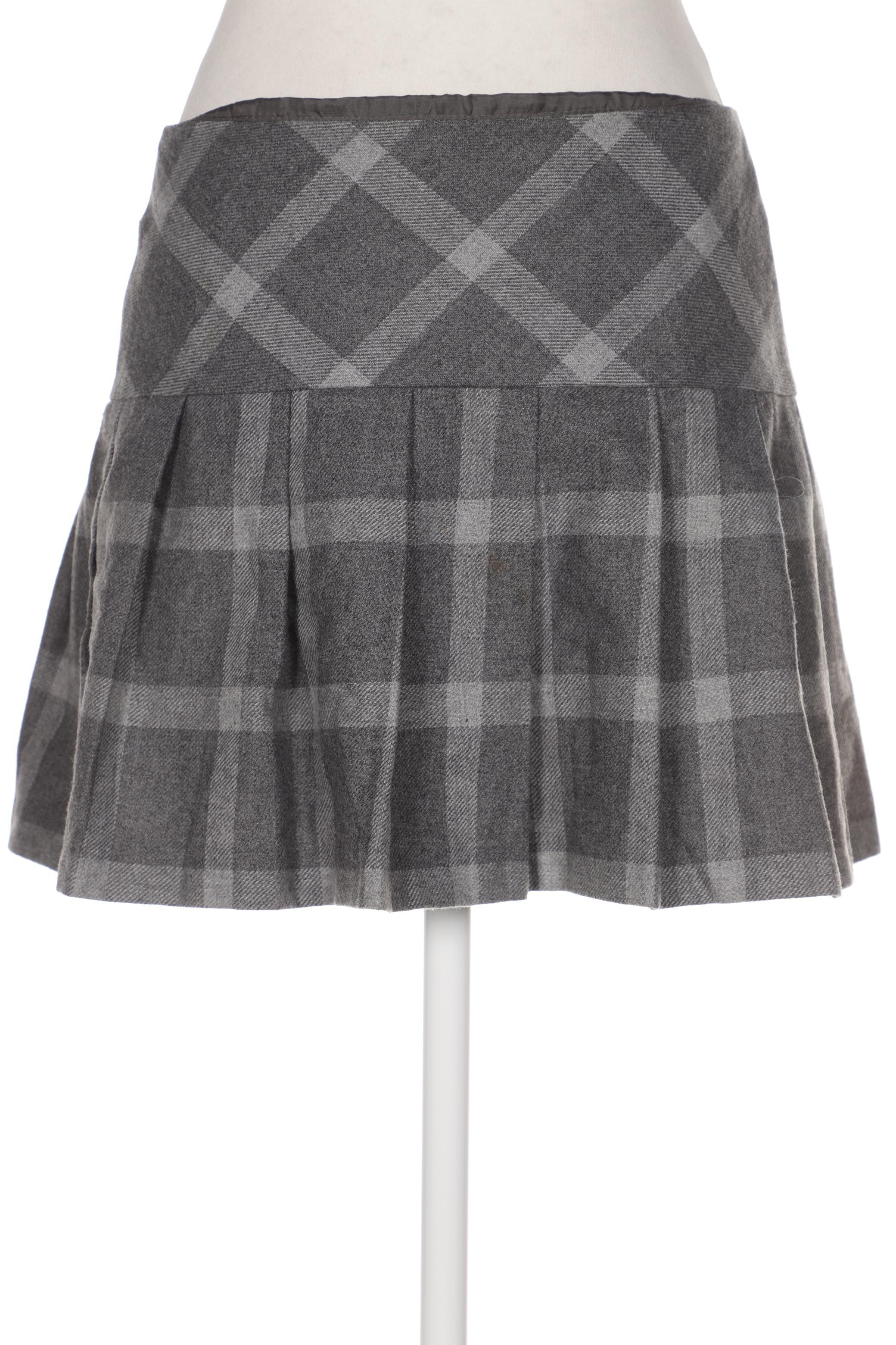 

Hallhuber Damen Rock, grau, Gr. 34