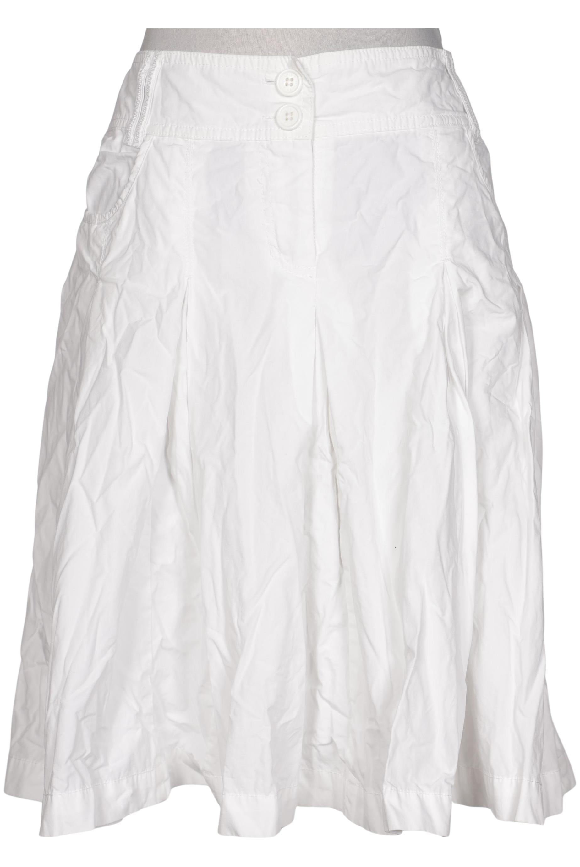 

Hallhuber Damen Rock, weiß, Gr. 40