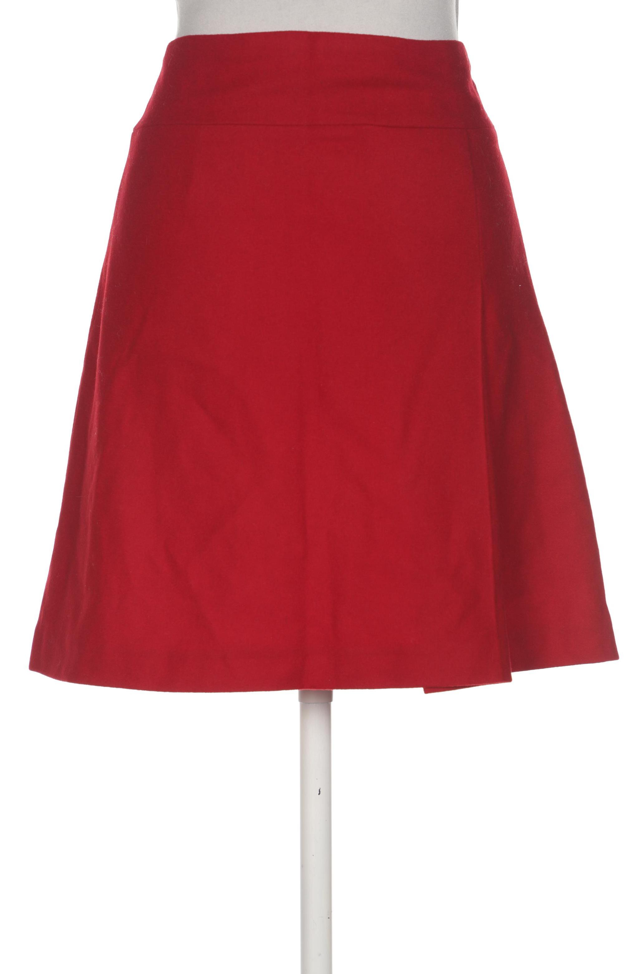 

Hallhuber Damen Rock, rot, Gr. 36