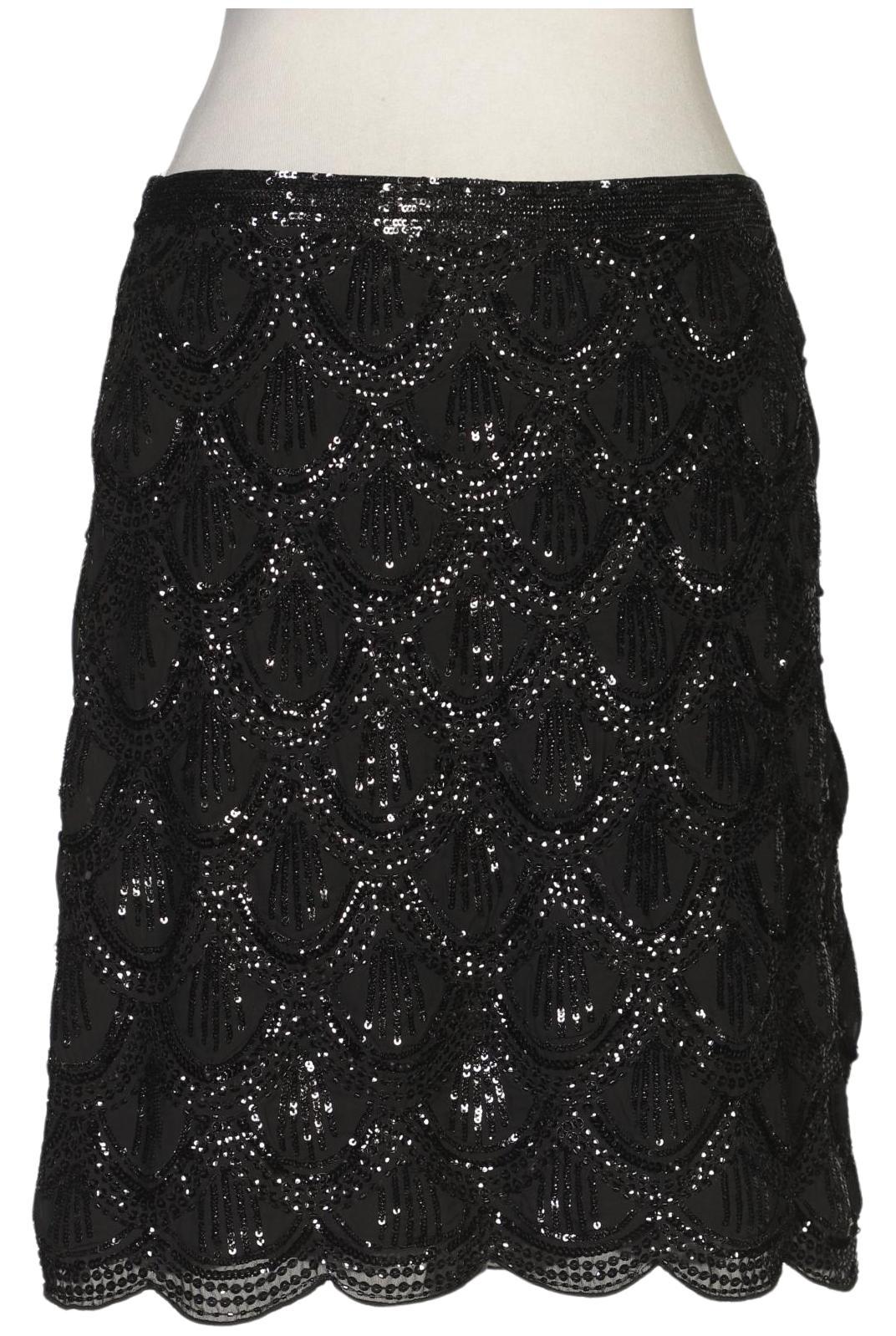 

Hallhuber Damen Rock, schwarz, Gr. 36