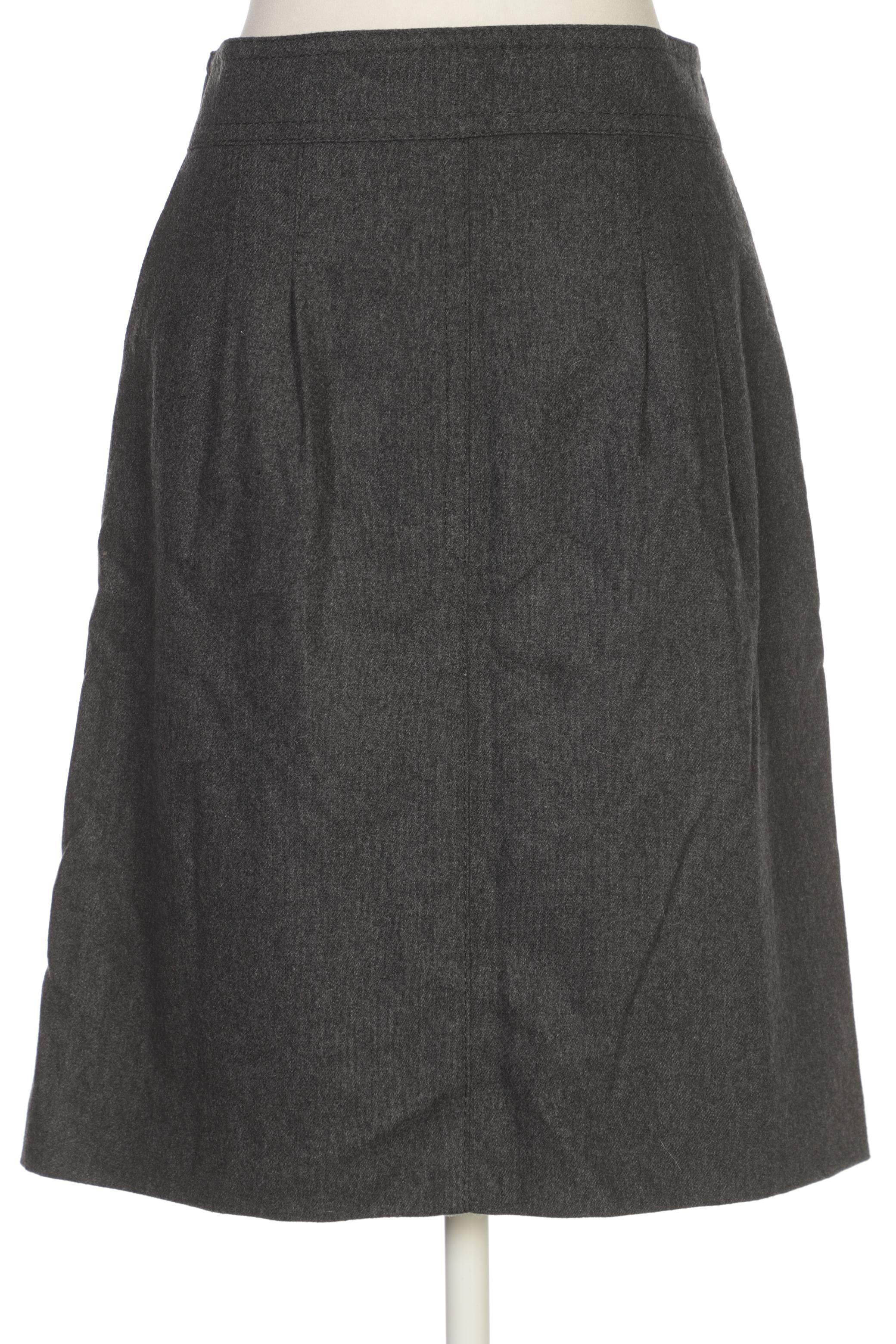 

Hallhuber Damen Rock, grau, Gr. 40