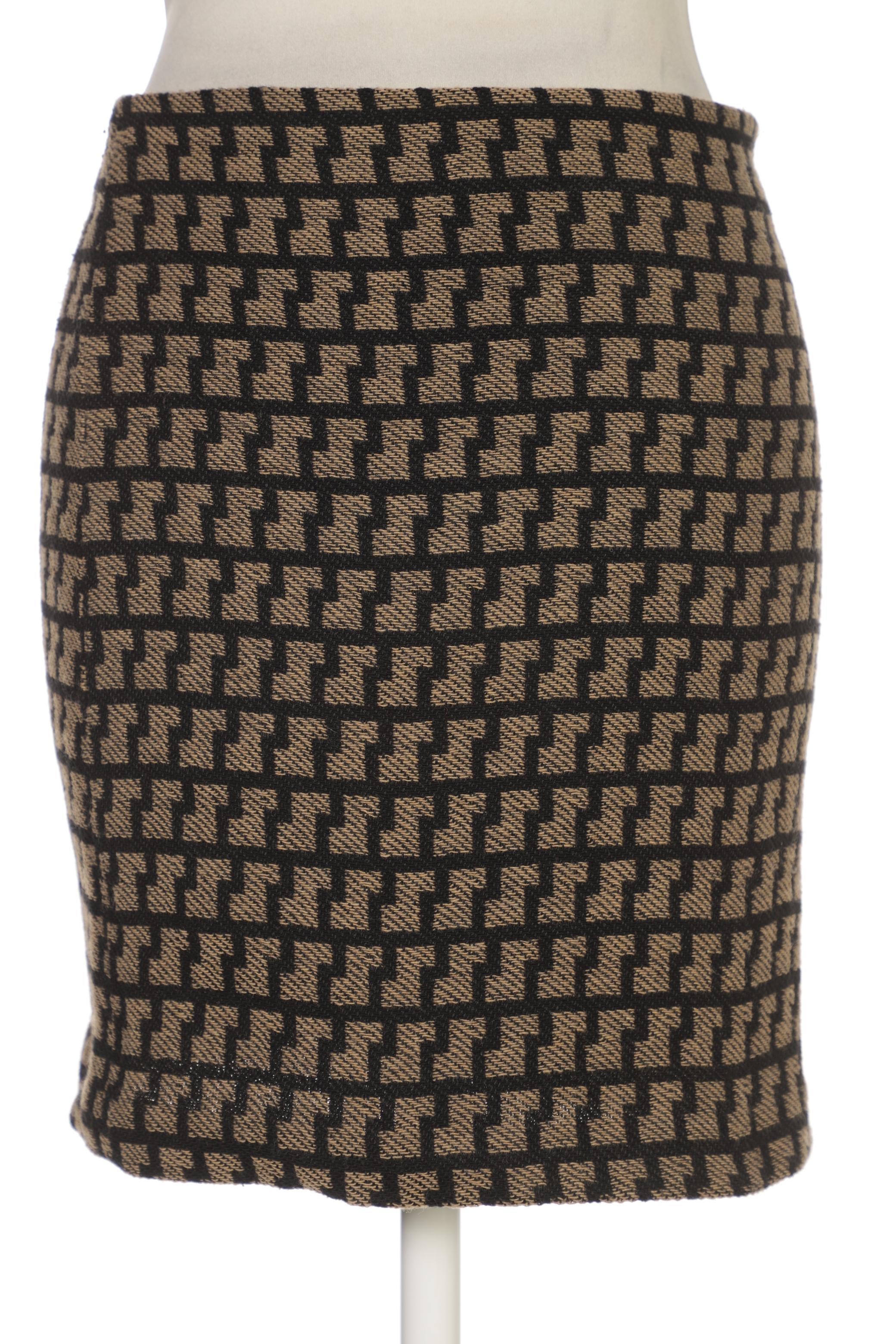 

Hallhuber Damen Rock, braun, Gr. 34