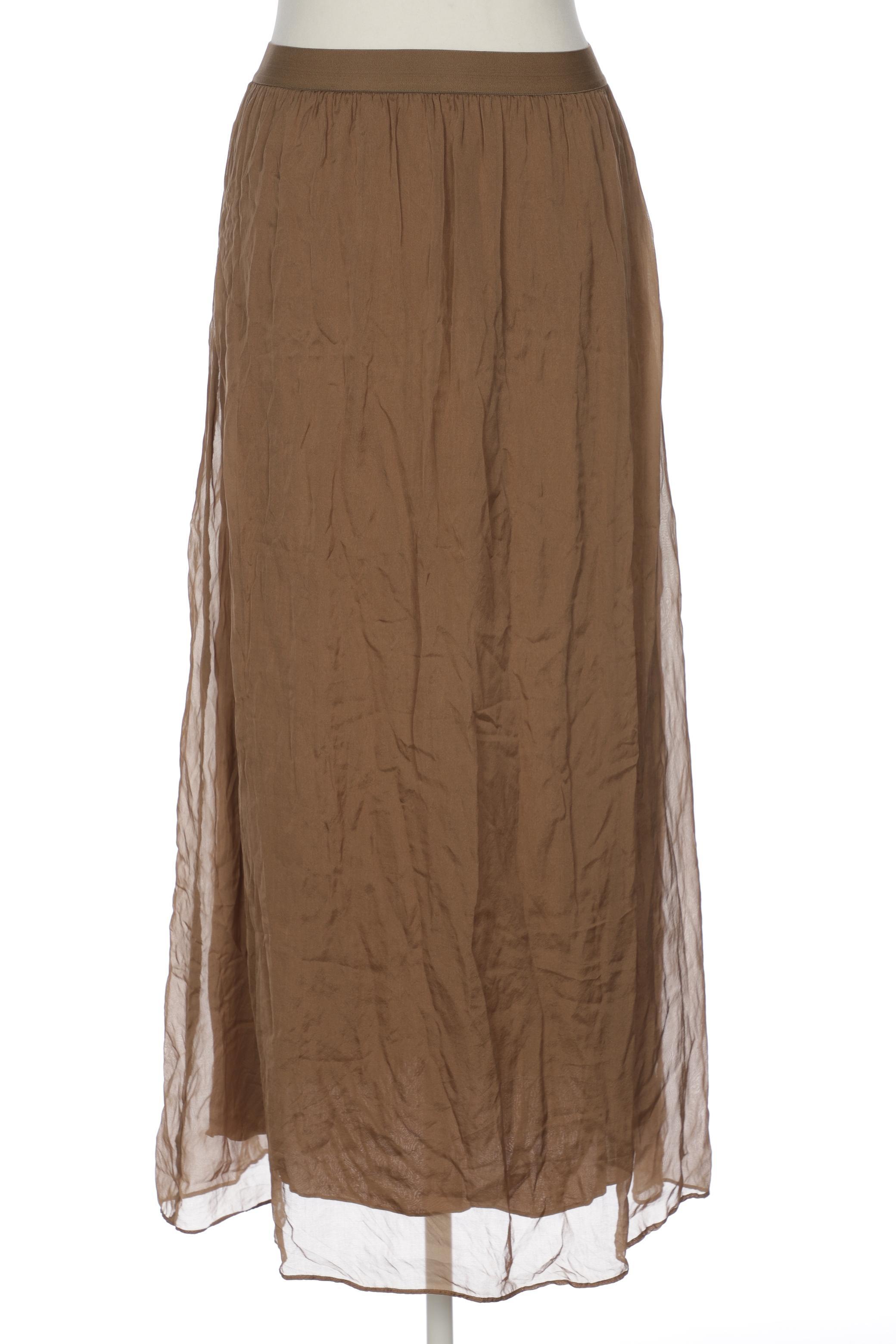 

Hallhuber Damen Rock, beige, Gr. 34